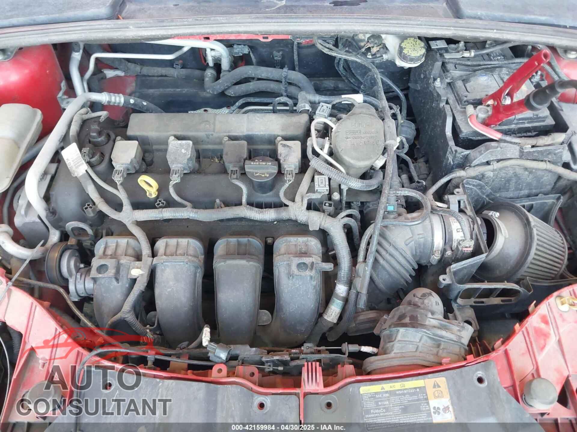 FORD FOCUS 2012 - 1FAHP3M2XCL208259