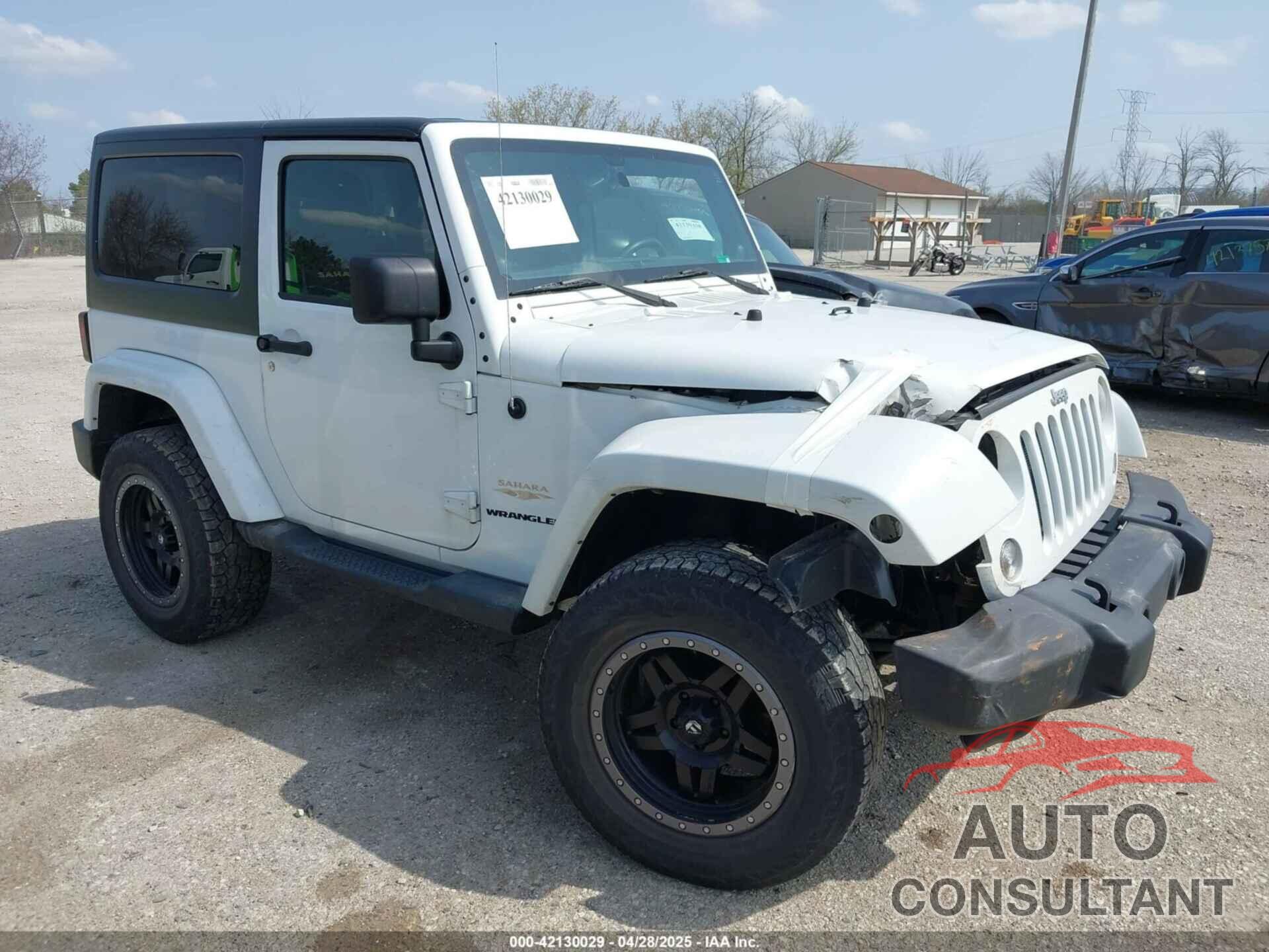 JEEP WRANGLER 2014 - 1C4GJWBG3EL158167