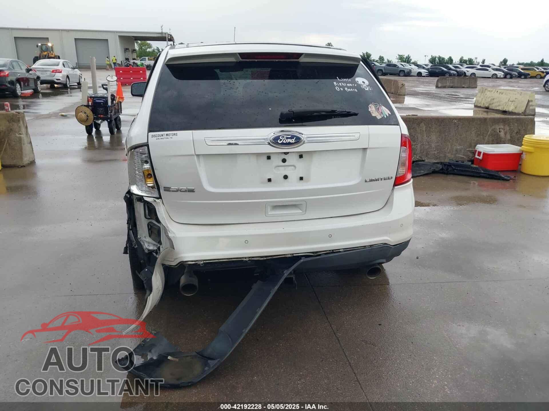 FORD EDGE 2011 - 2FMDK3KC8BBA23074