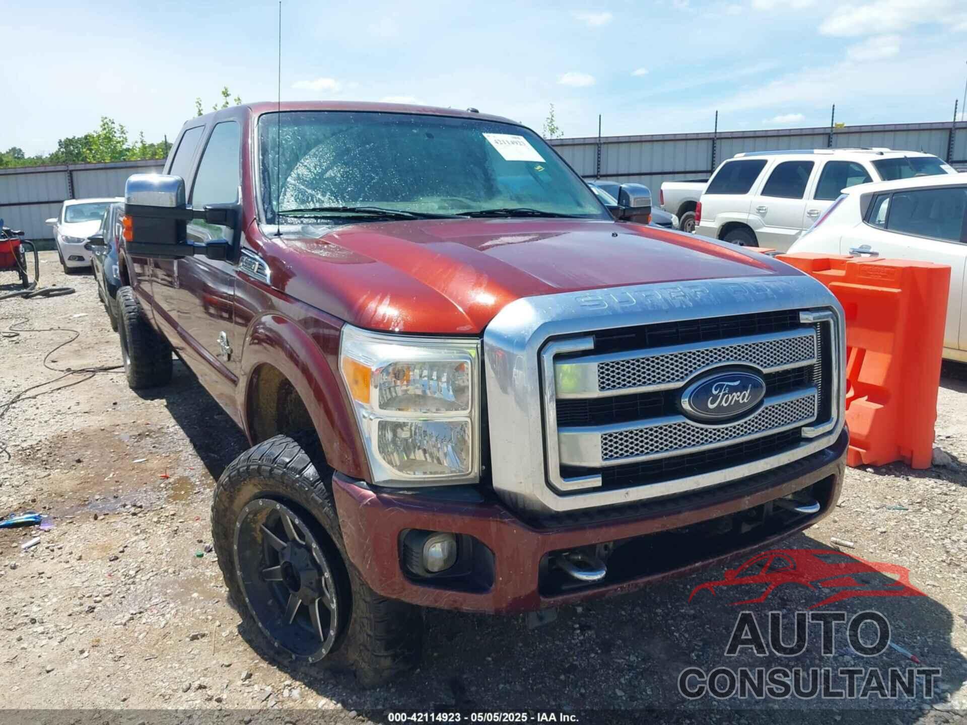 FORD F-350 2015 - 1FT8W3BT4FEA96155