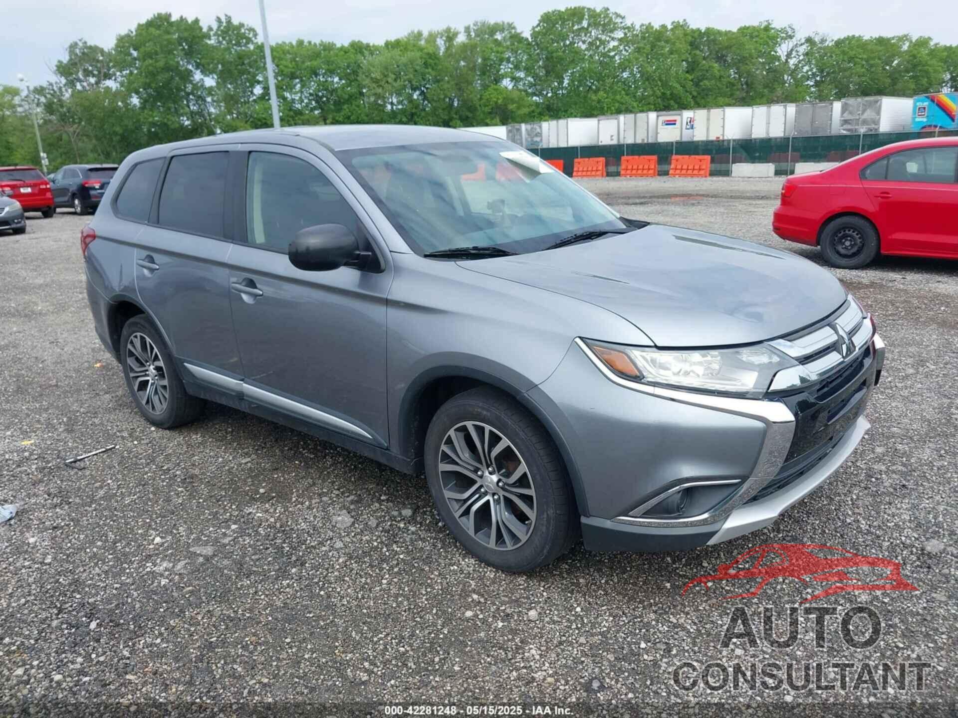 MITSUBISHI OUTLANDER 2016 - JA4AZ3A31GZ025252