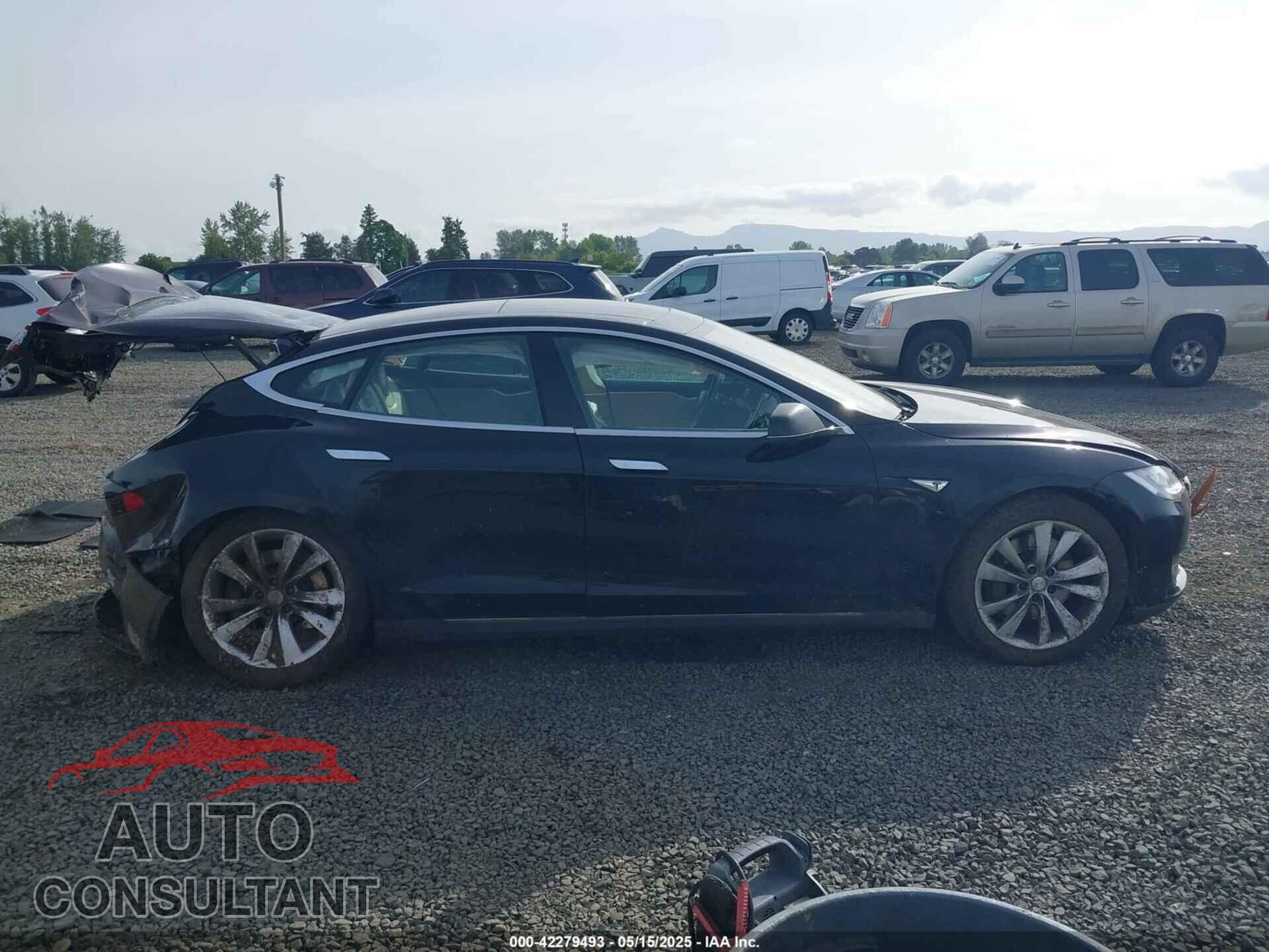 TESLA MODEL S 2014 - 5YJSA1H12EFP53787