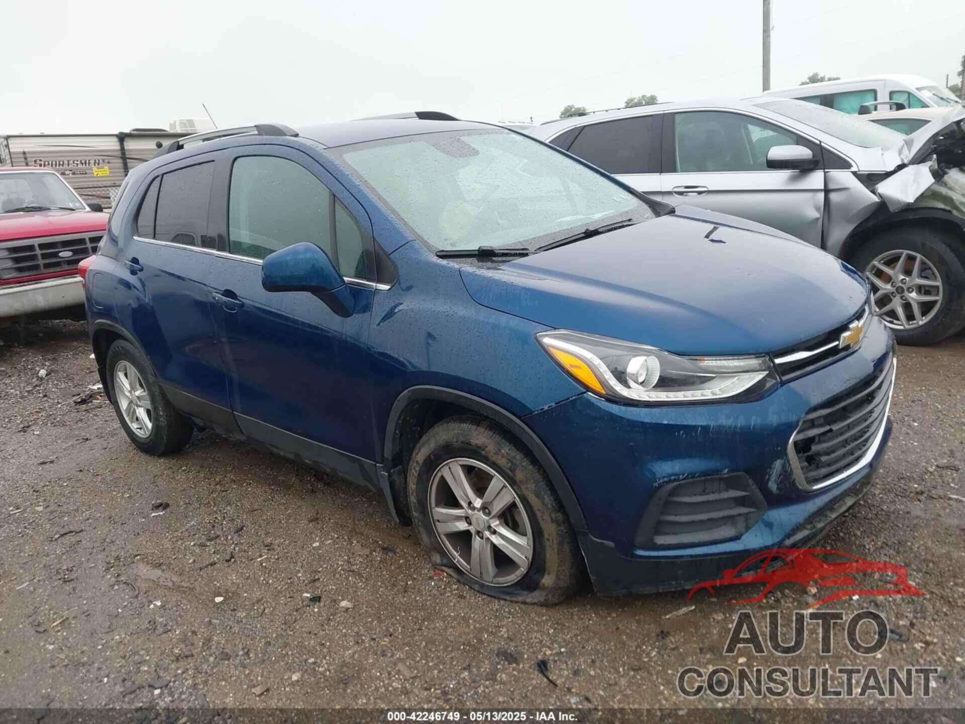 CHEVROLET TRAX 2020 - KL7CJLSB7LB333442