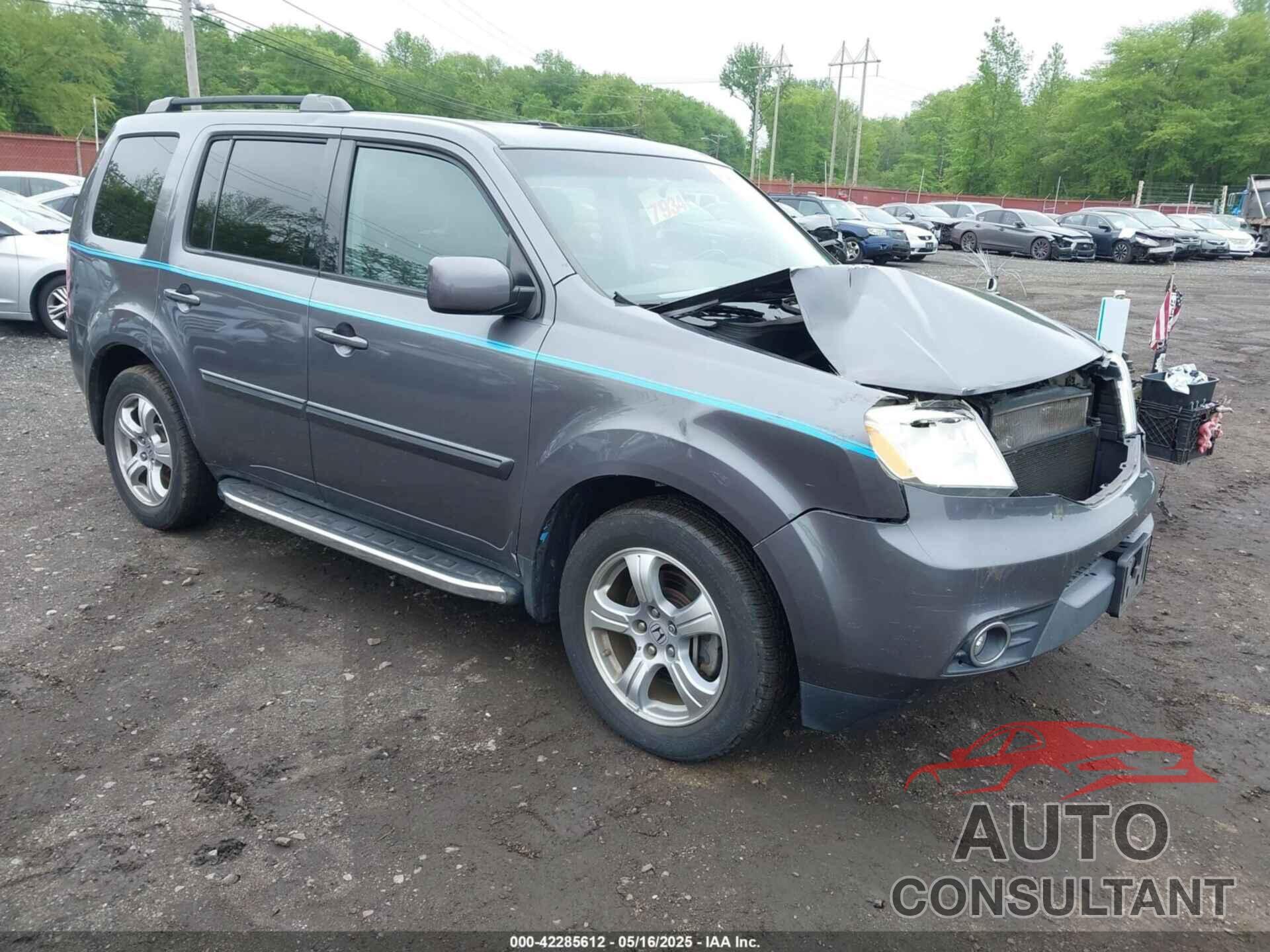 HONDA PILOT 2015 - 5FNYF4H61FB005512