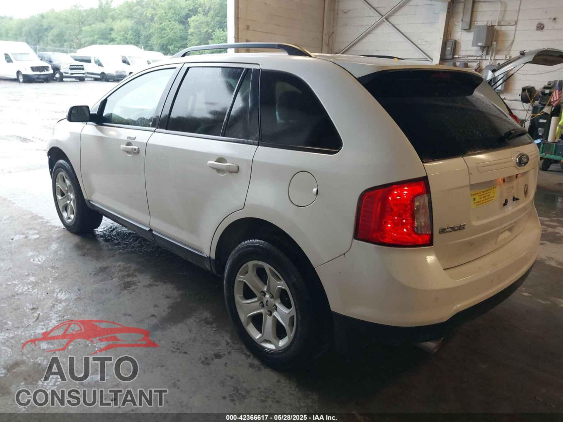 FORD EDGE 2014 - 2FMDK3JC2EBA81400
