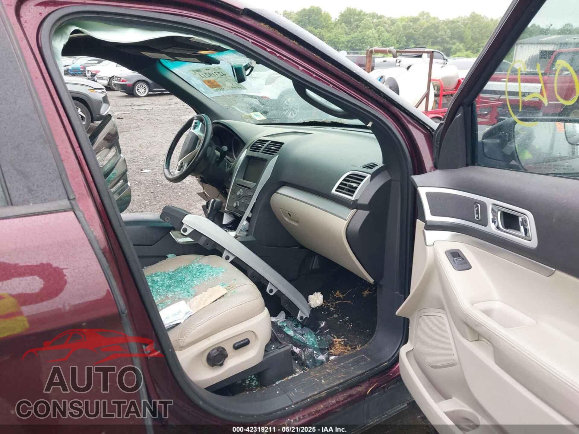 FORD EXPLORER 2012 - 1FMHK8D88CGA06941