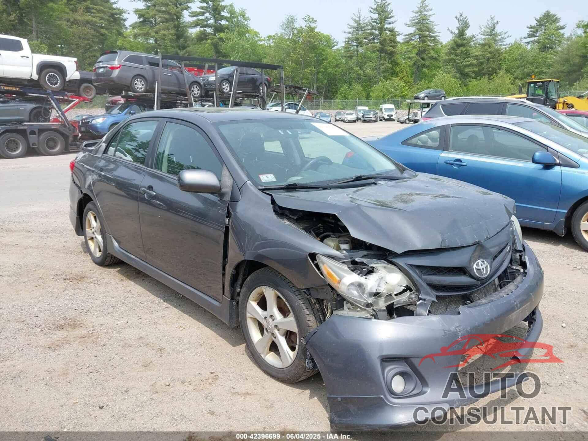 TOYOTA COROLLA 2012 - 2T1BU4EEXCC883897