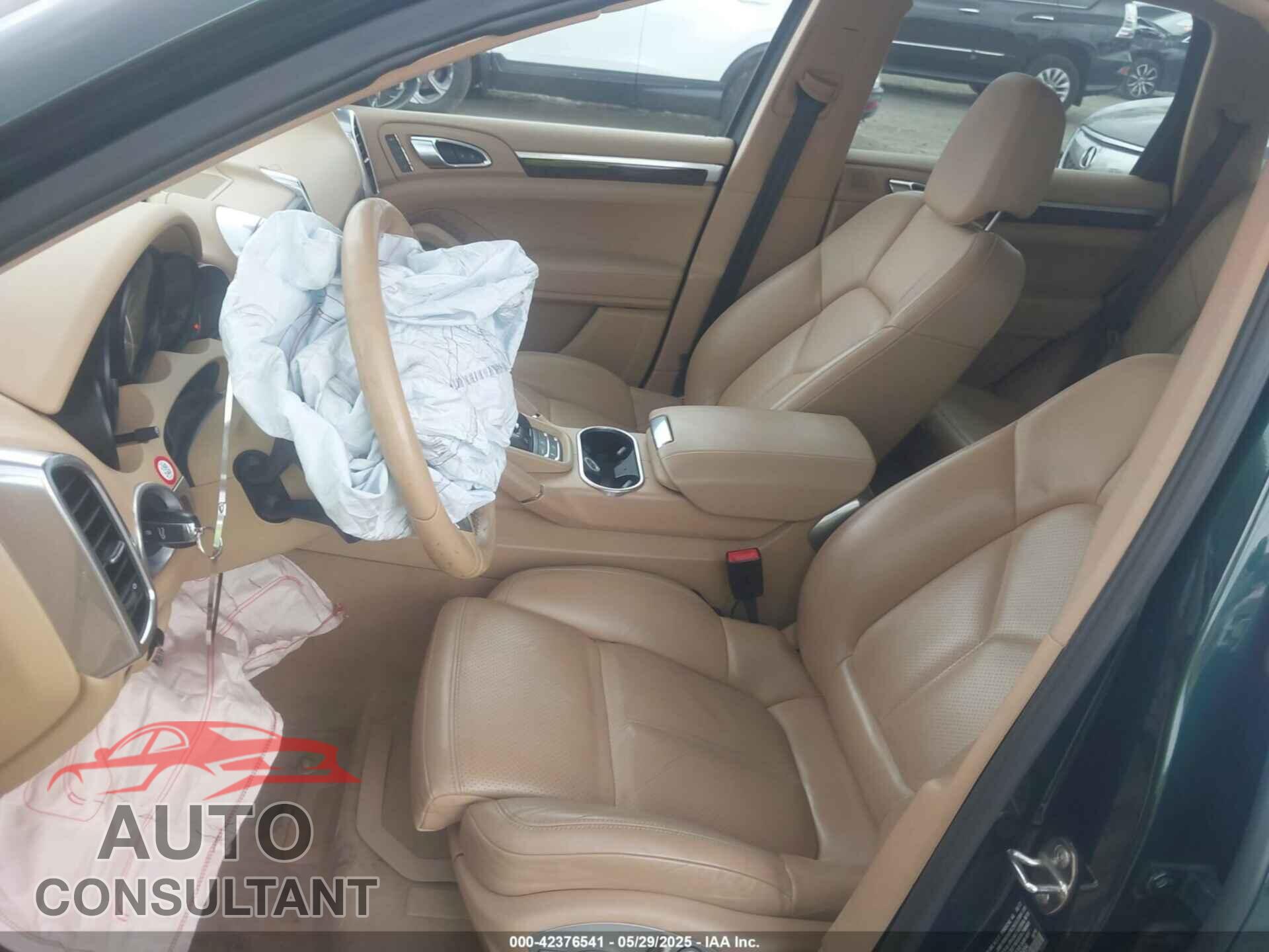 PORSCHE CAYENNE 2013 - WP1AA2A29DLA03494