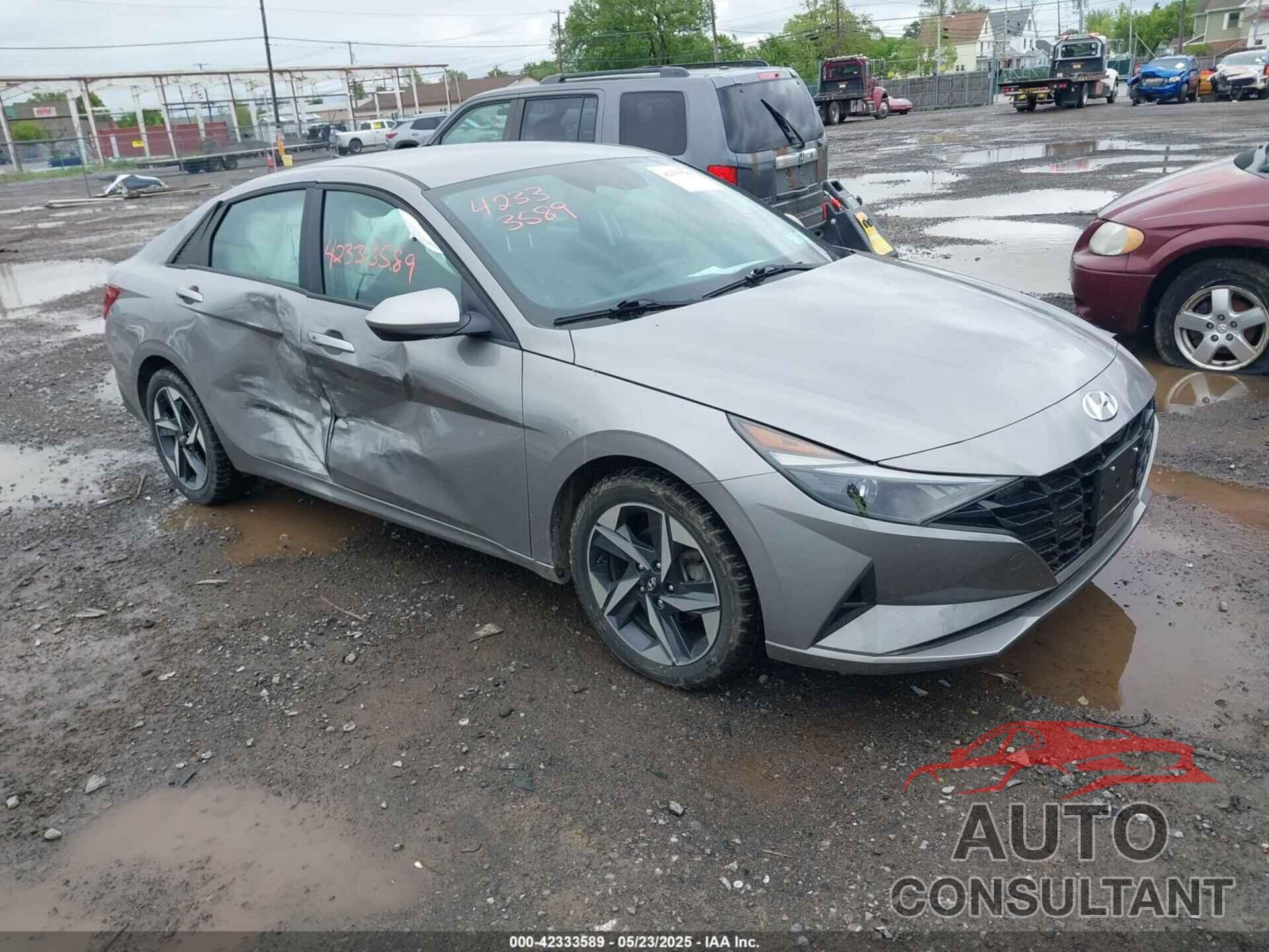 HYUNDAI ELANTRA 2023 - KMHLS4AG6PU506201