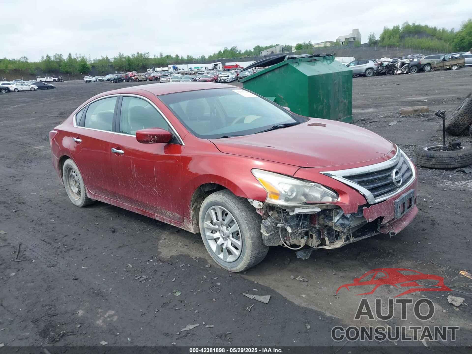 NISSAN ALTIMA 2013 - 1N4AL3AP8DC919327
