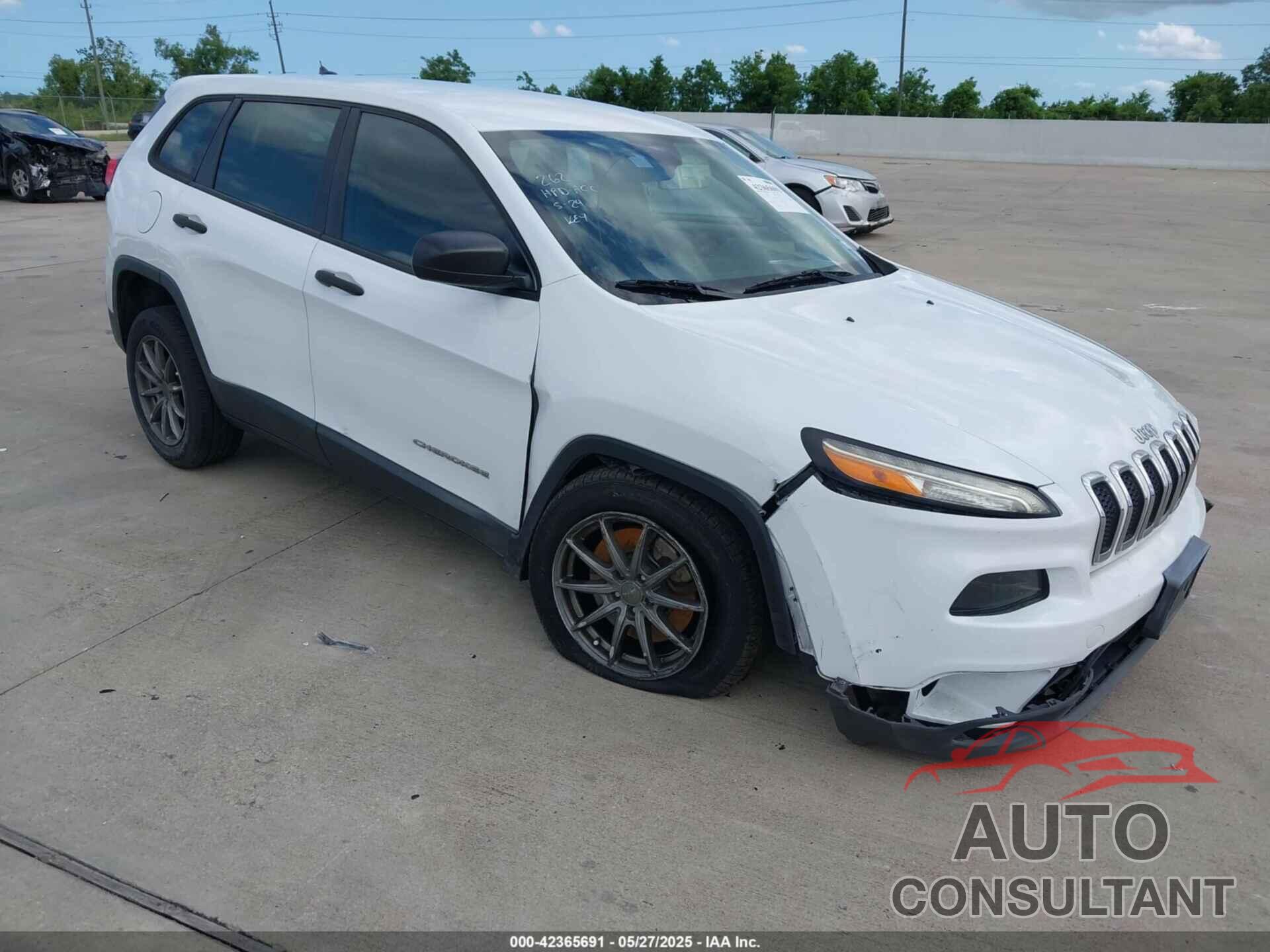 JEEP CHEROKEE 2014 - 1C4PJLAB3EW228379