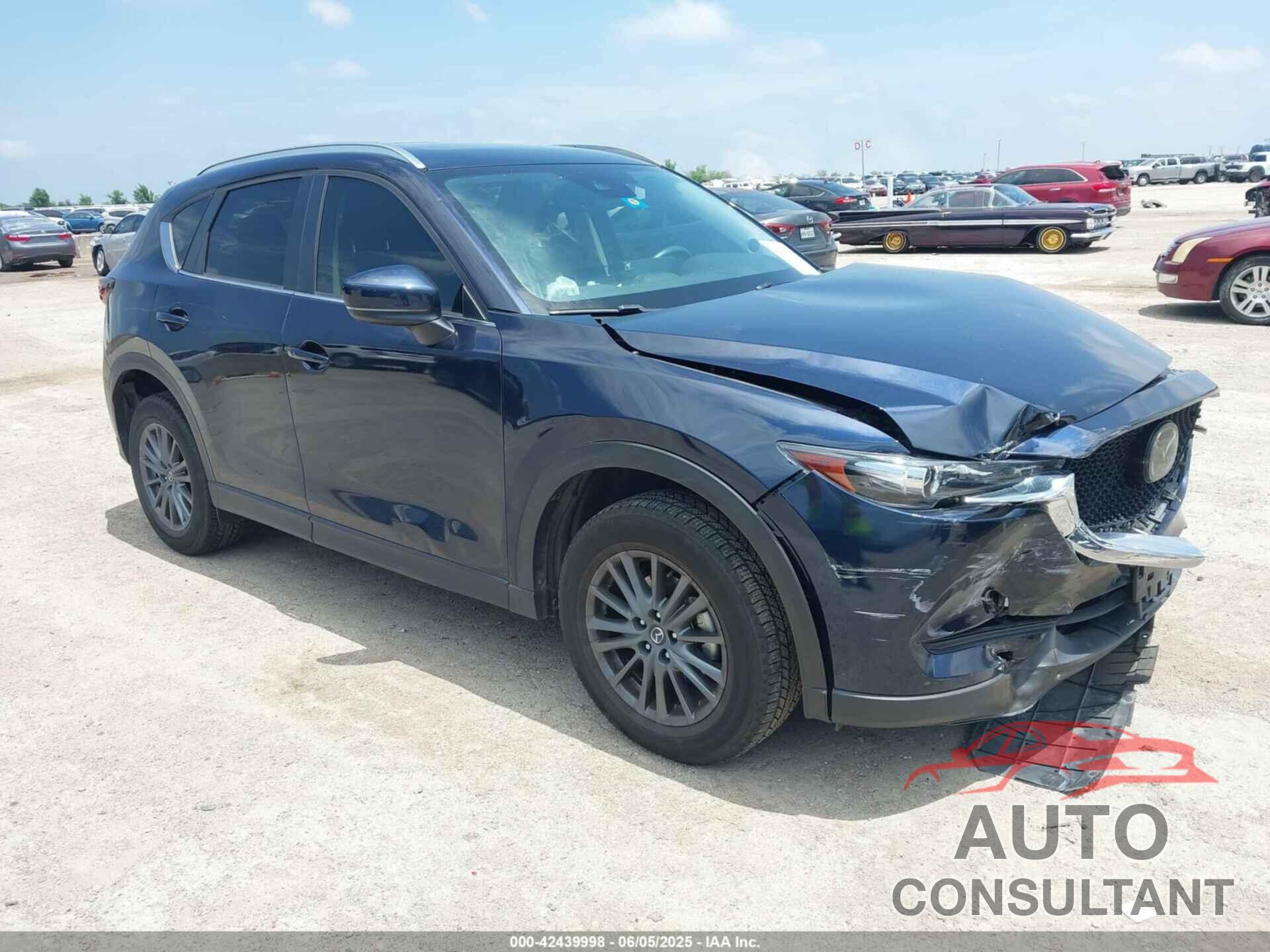 MAZDA CX-5 2021 - JM3KFBCM1M0395160