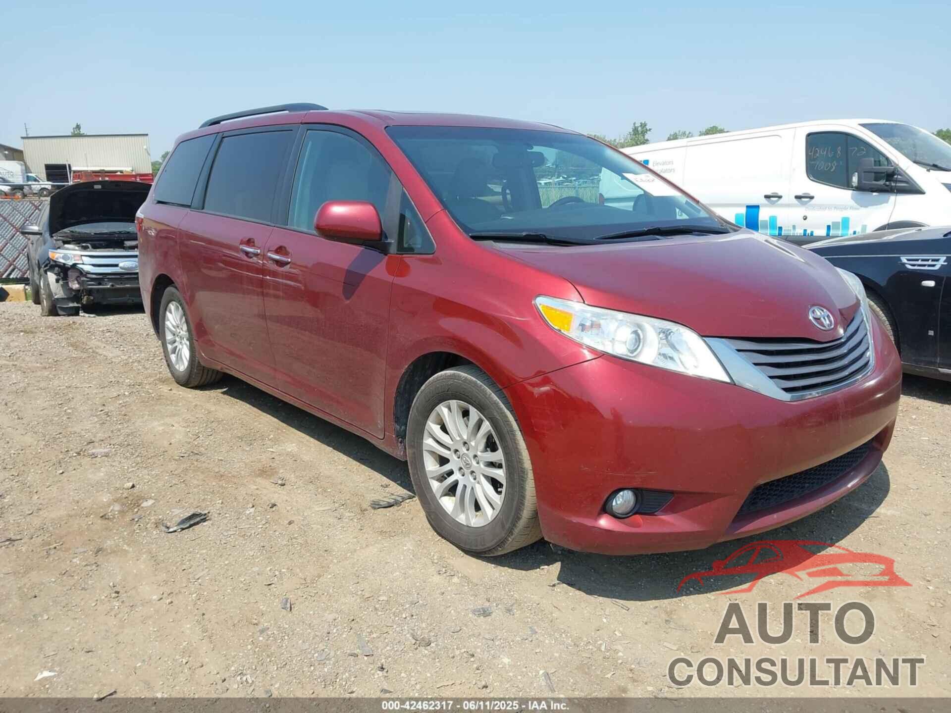 TOYOTA SIENNA 2016 - 5TDYK3DC2GS738764