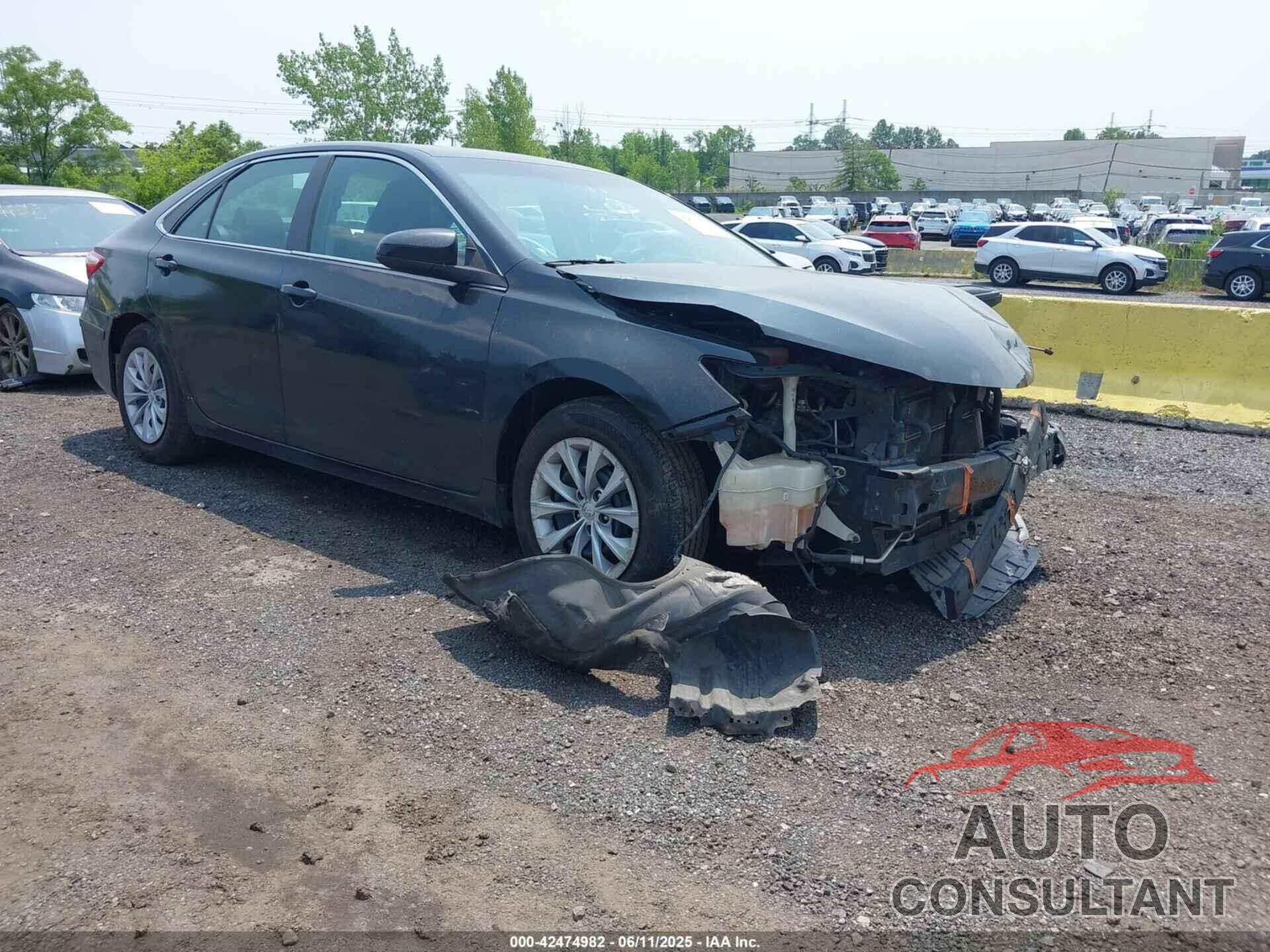 TOYOTA CAMRY HYBRID 2015 - 4T1BD1FK8FU144081