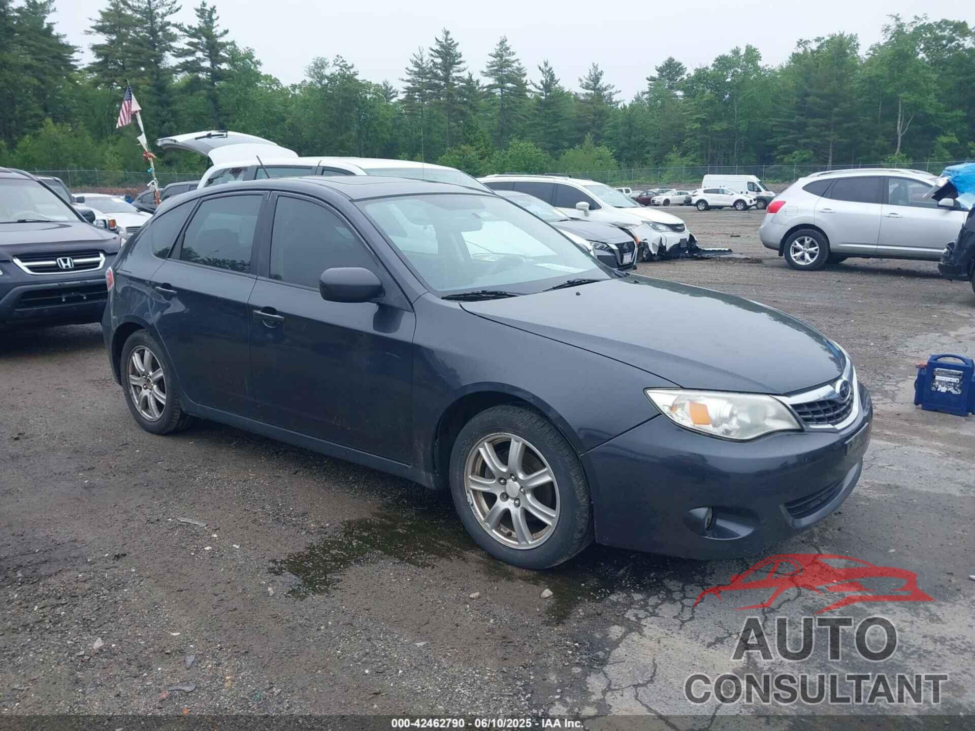 SUBARU IMPREZA 2009 - JF1GH60669H826919