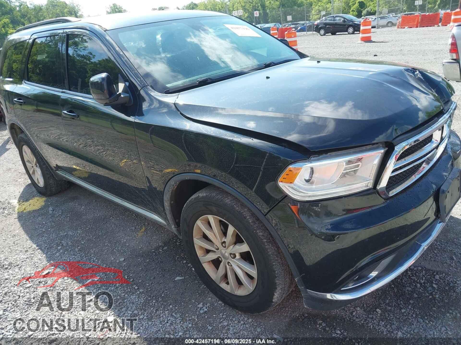 DODGE DURANGO 2015 - 1C4RDJAG4FC795963