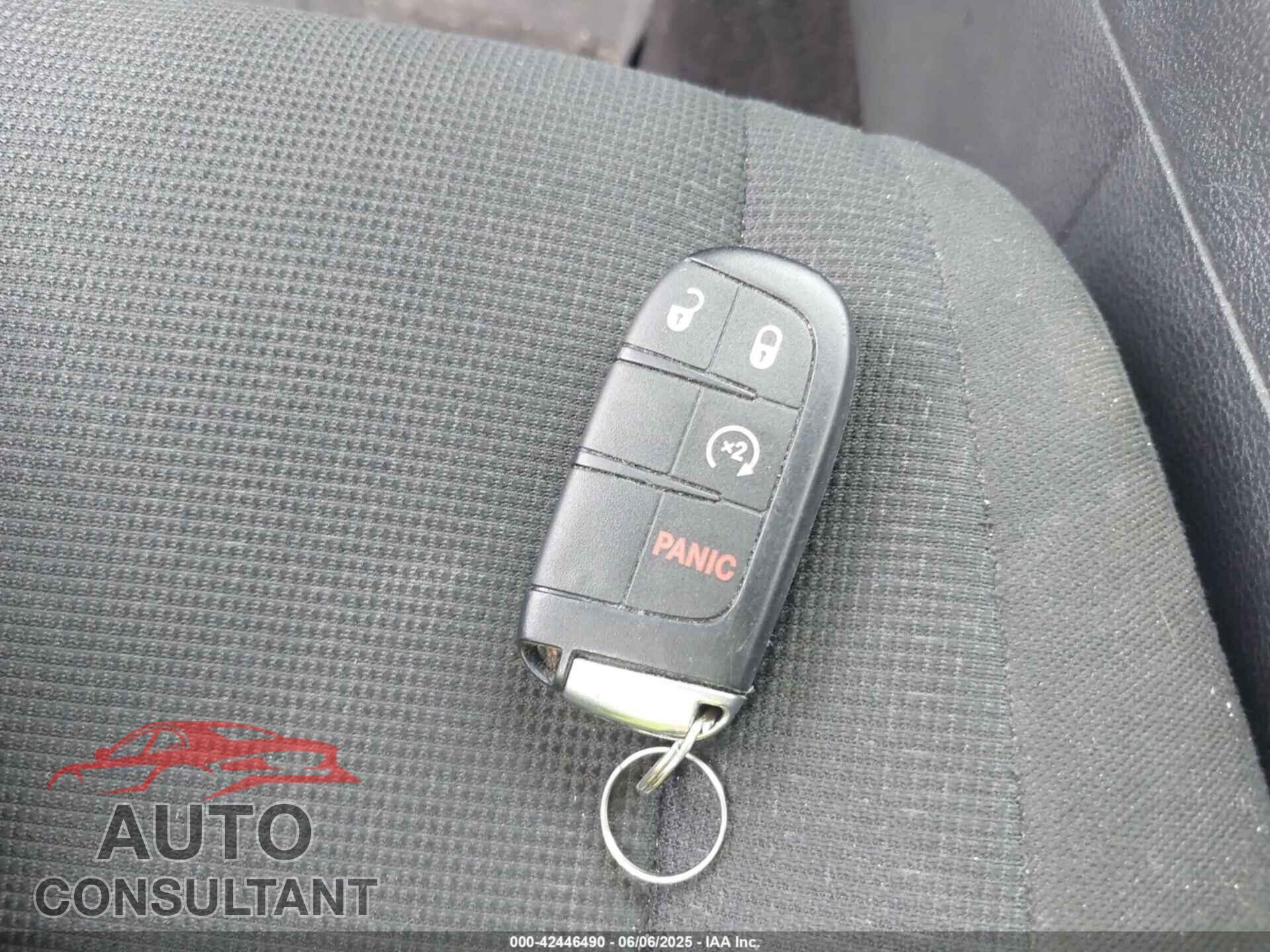 DODGE DURANGO 2016 - 1C4SDJFT6GC322865