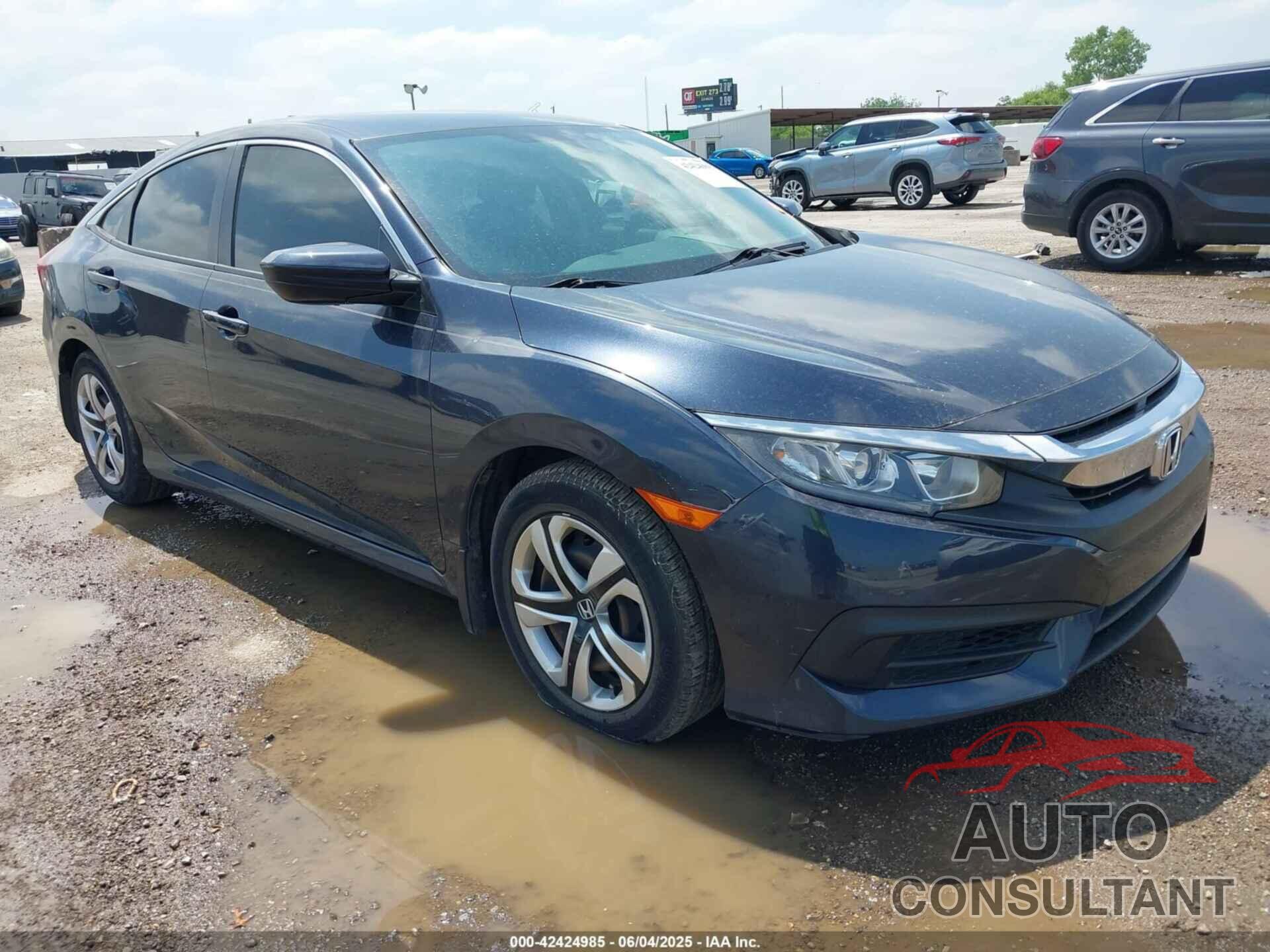 HONDA CIVIC 2017 - 19XFC2F58HE014702