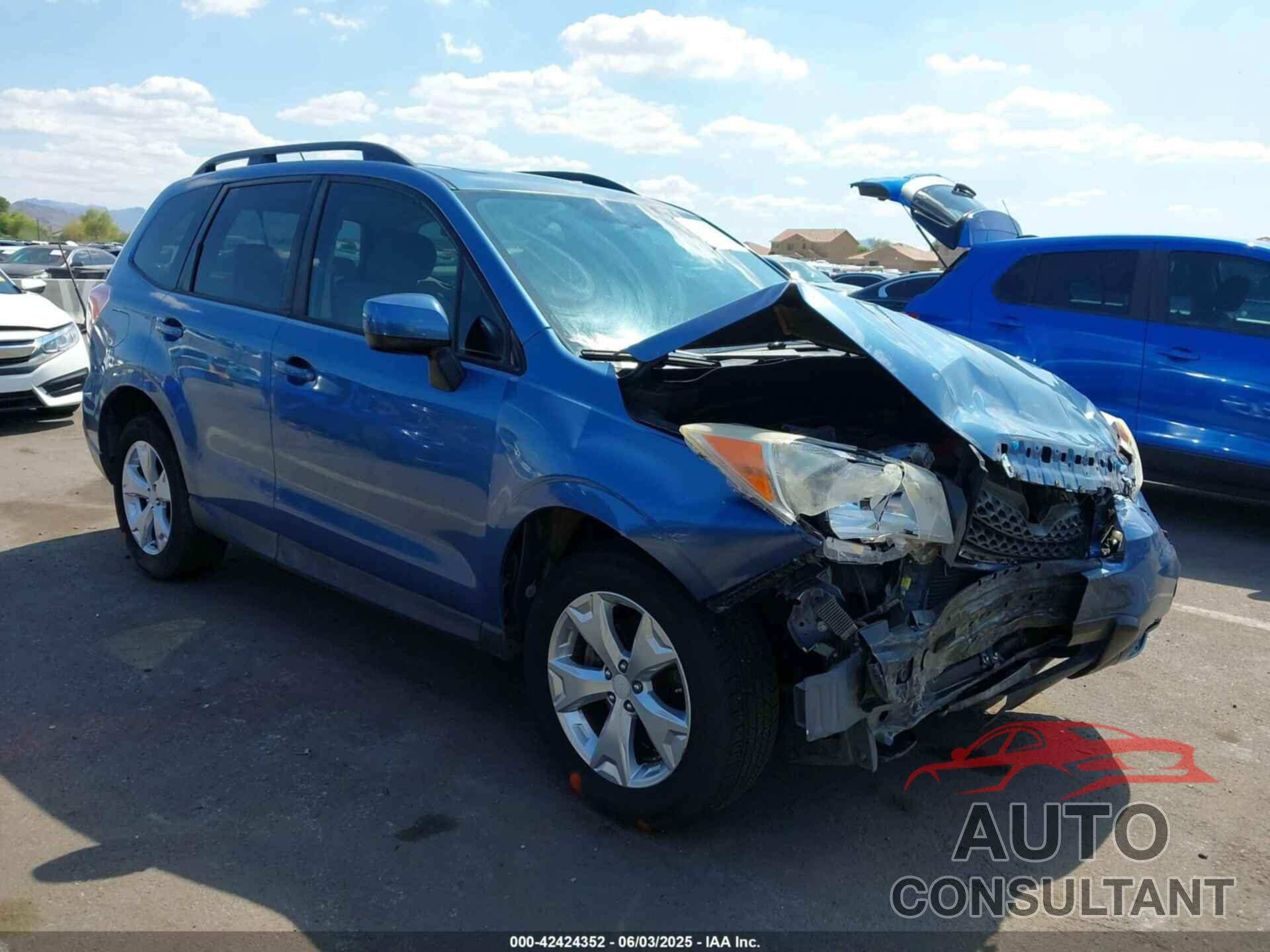 SUBARU FORESTER 2015 - JF2SJADC0FH500056