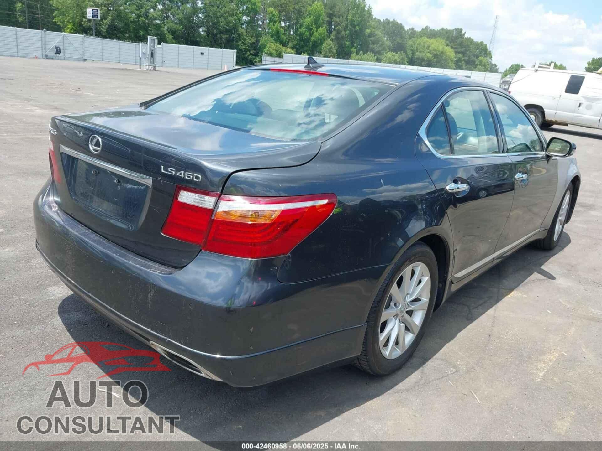LEXUS LS 460 2011 - JTHCL5EF4B5012378