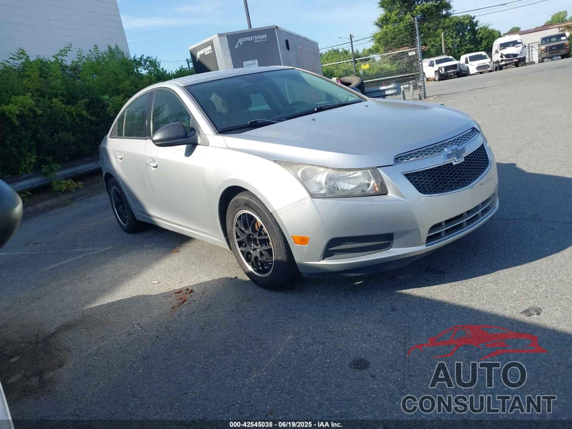 CHEVROLET CRUZE 2014 - 1G1PA5SH7E7355766
