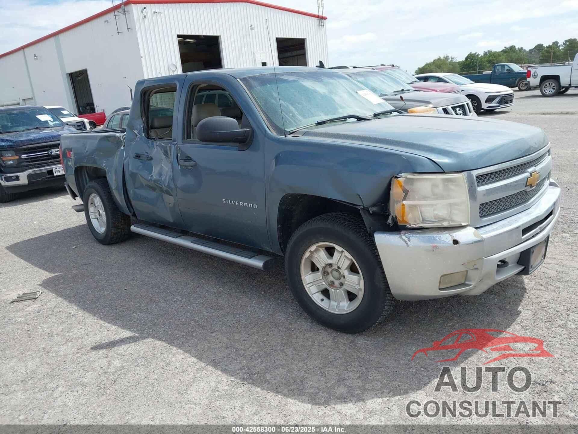 CHEVROLET SILVERADO 1500 2013 - 3GCPKSE75DG137401