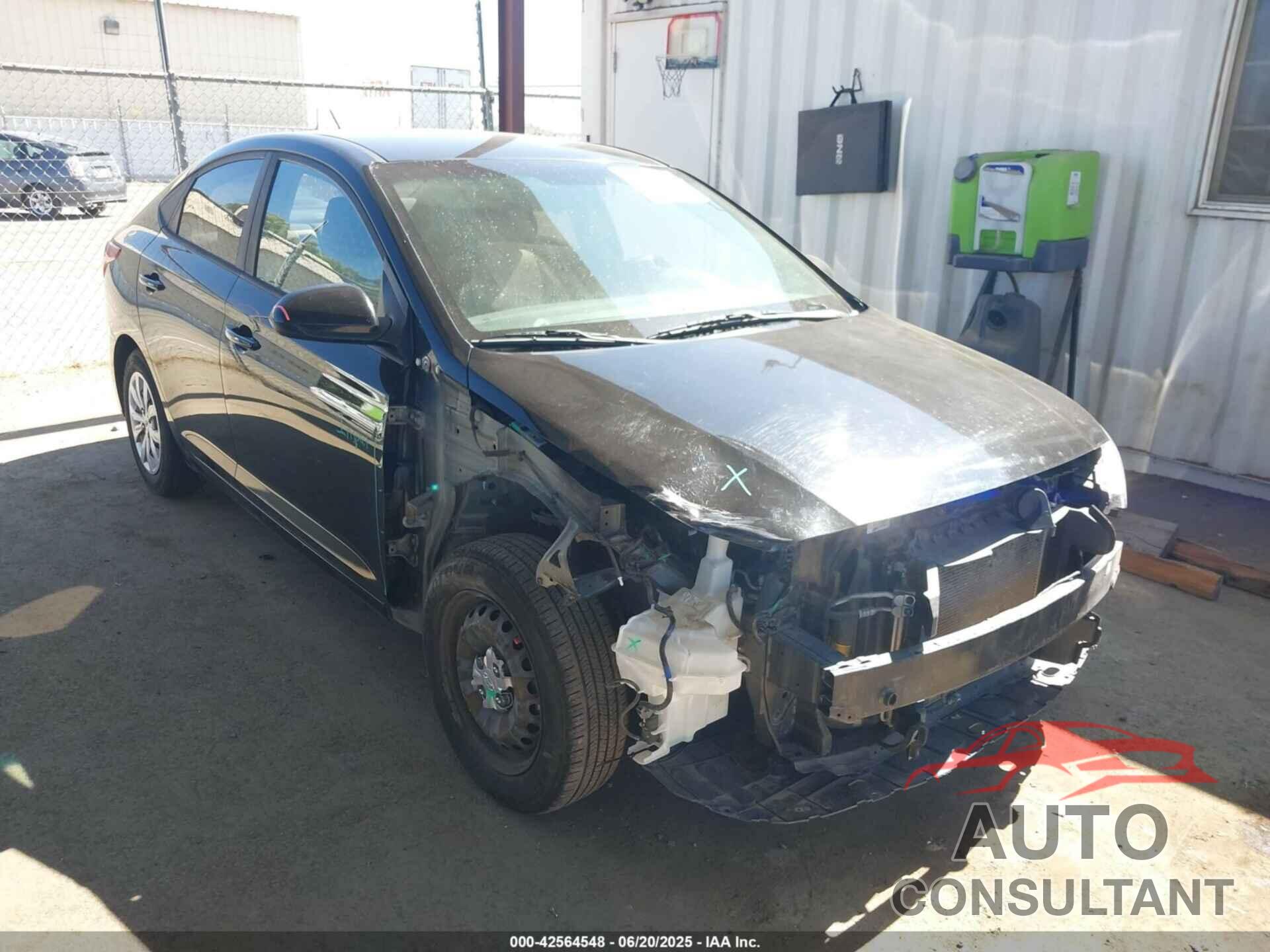 HYUNDAI ACCENT 2018 - 3KPC24A39JE012728