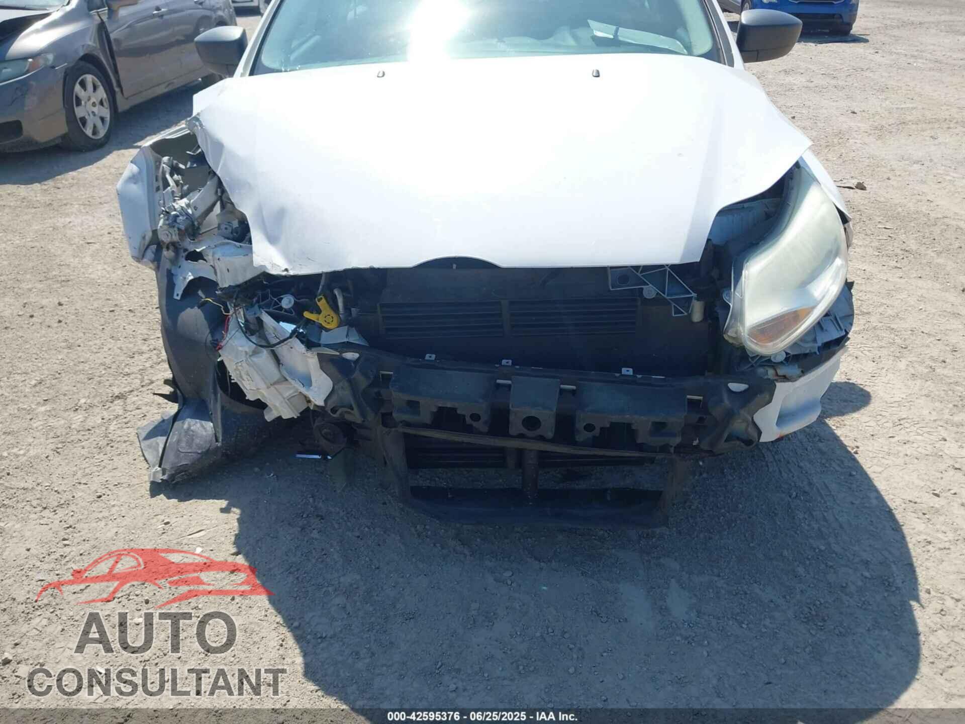 FORD FOCUS 2012 - 1FAHP3E23CL320268
