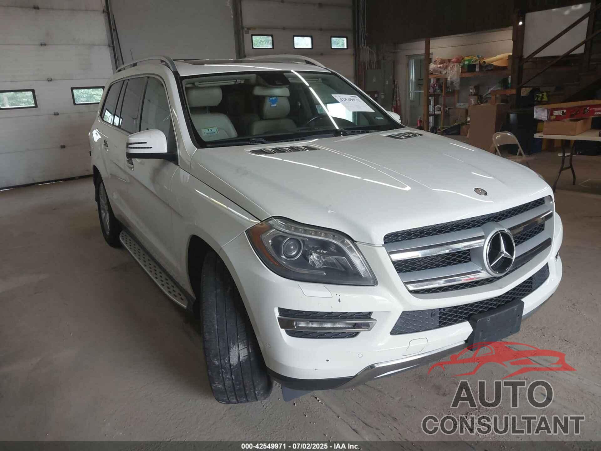 MERCEDES-BENZ GL-CLASS 2013 - 4JGDF7CE3DA149126