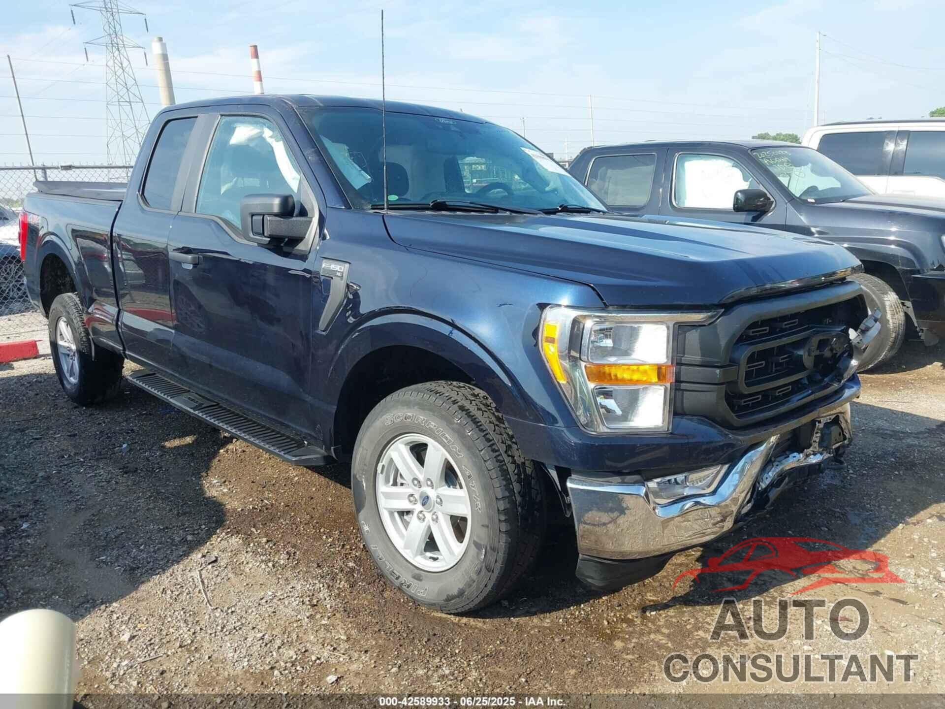 FORD F-150 2021 - 1FTEX1EP3MFC93375