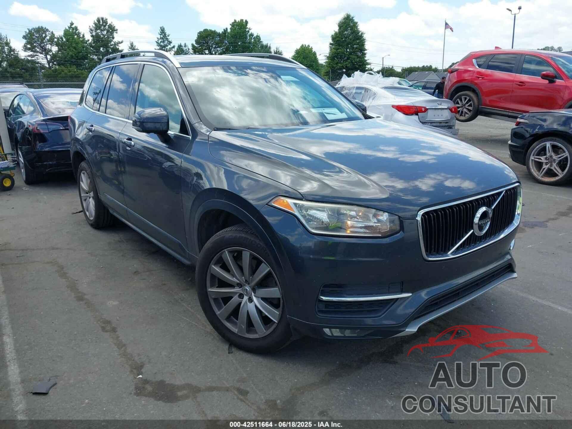 VOLVO XC90 2016 - YV4A22PKXG1069975