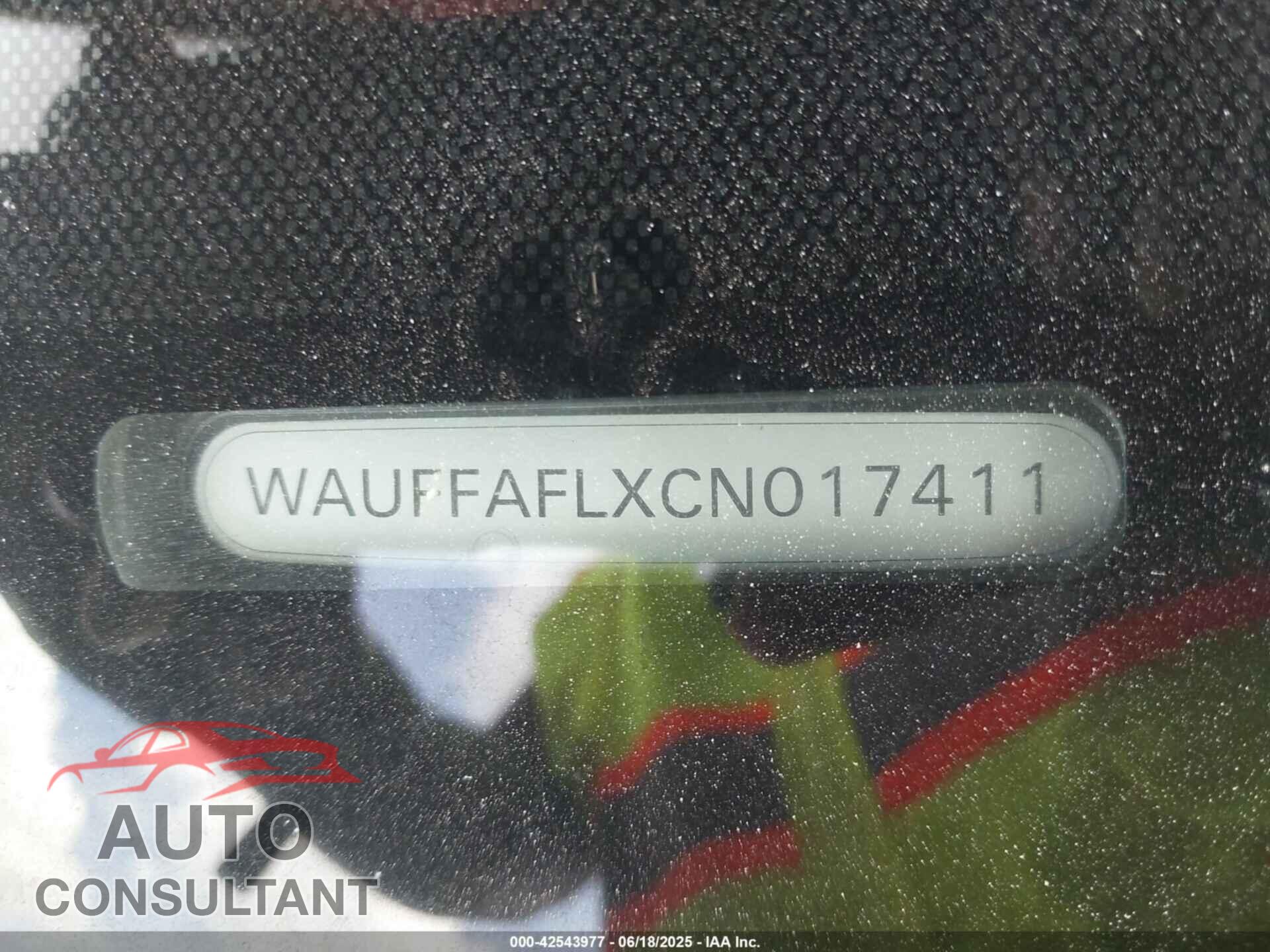 AUDI A4 2012 - WAUFFAFLXCN017411