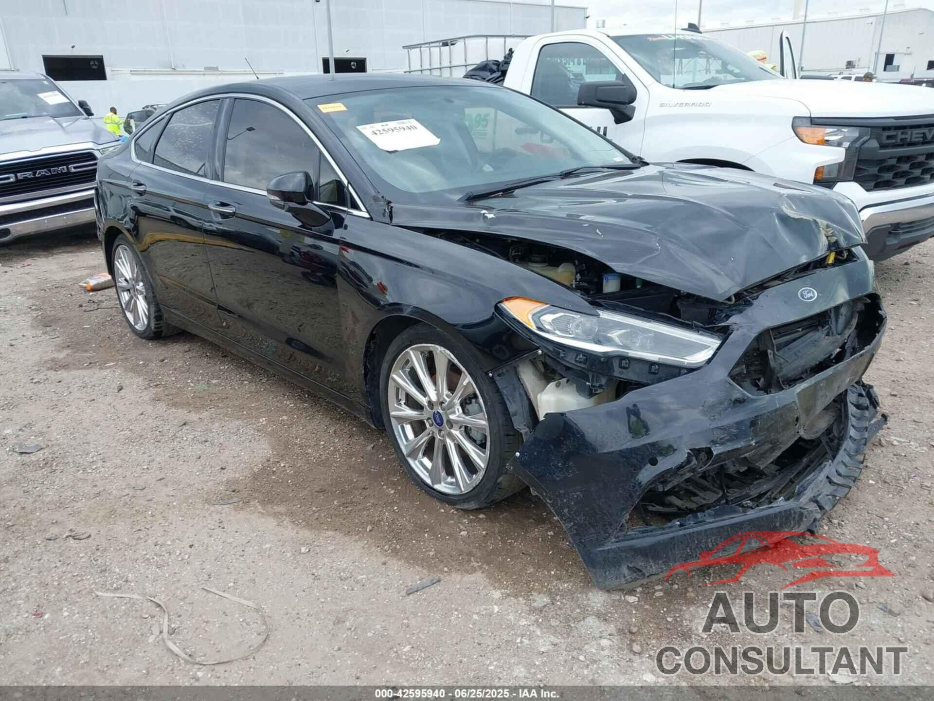 FORD FUSION 2017 - 3FA6P0K93HR186815