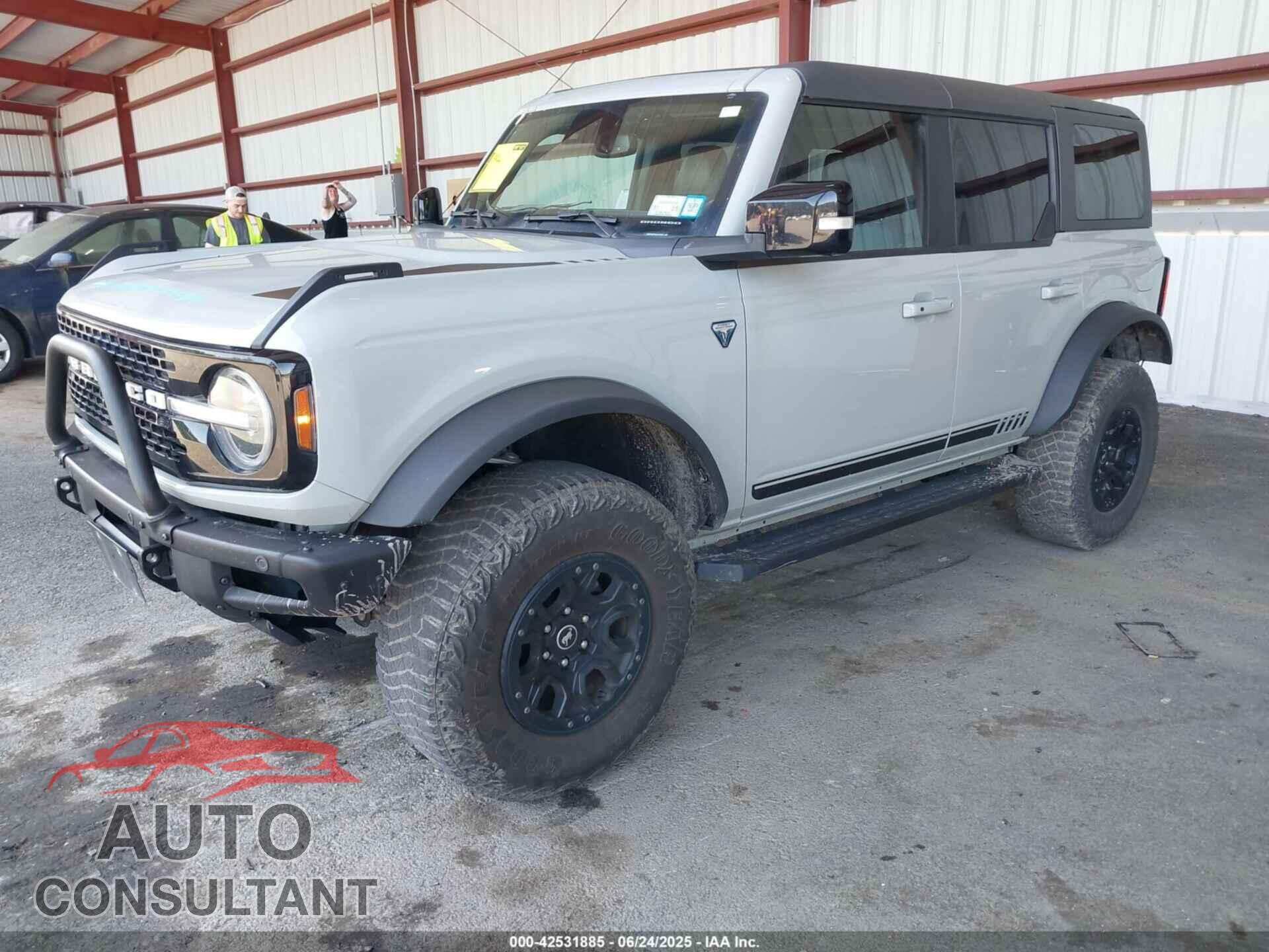 FORD BRONCO 2021 - 1FMEE5EP4MLA41225