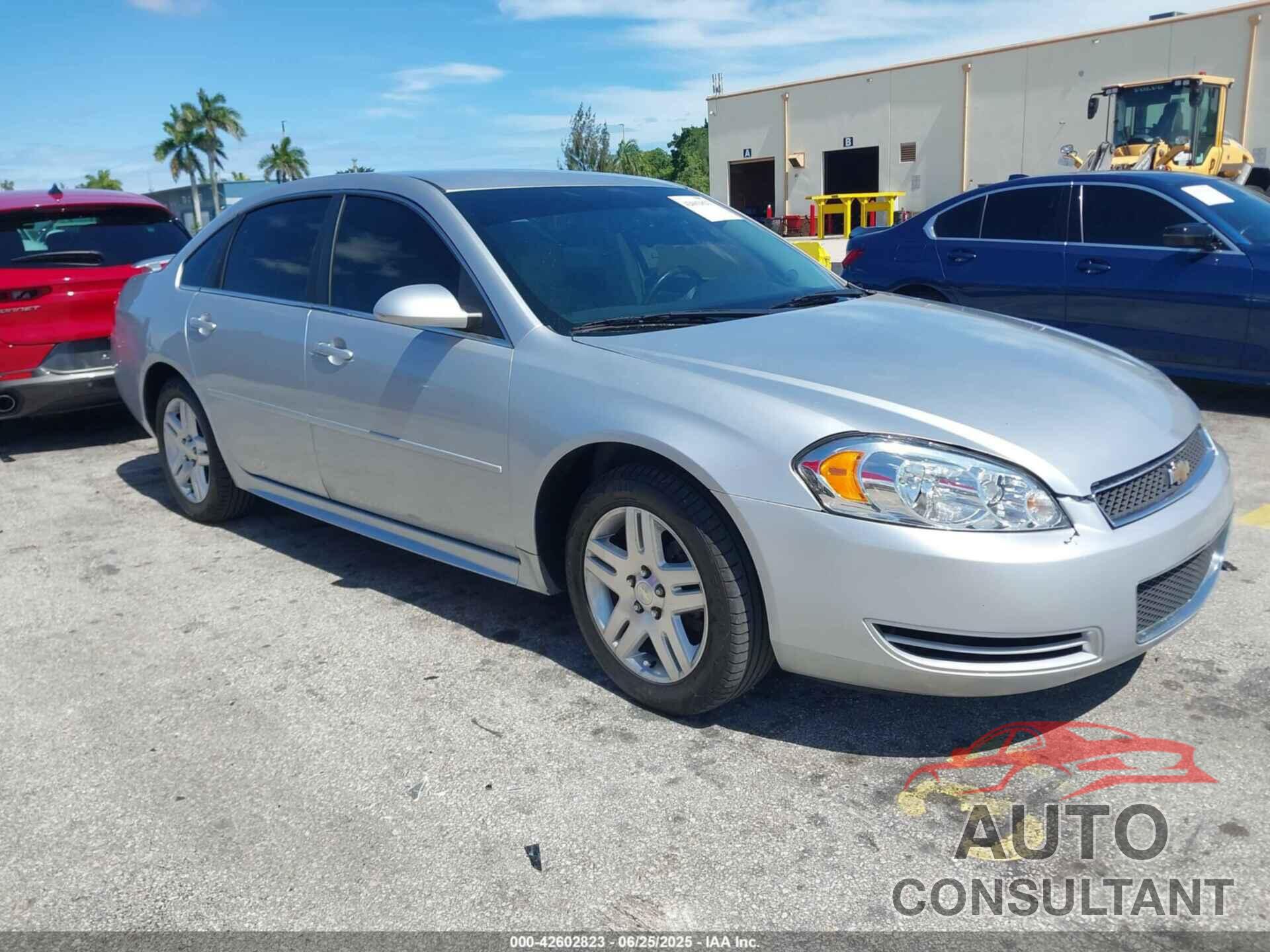 CHEVROLET IMPALA LIMITED 2014 - 2G1WB5E34E1178129