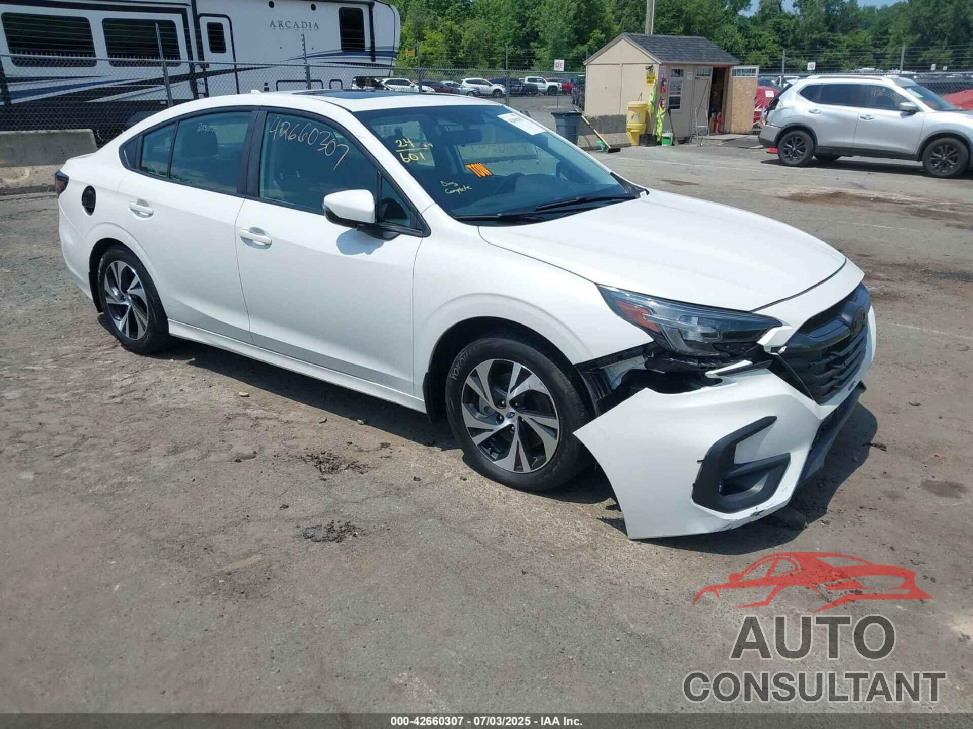 SUBARU LEGACY 2024 - 4S3BWAF6XR3020504