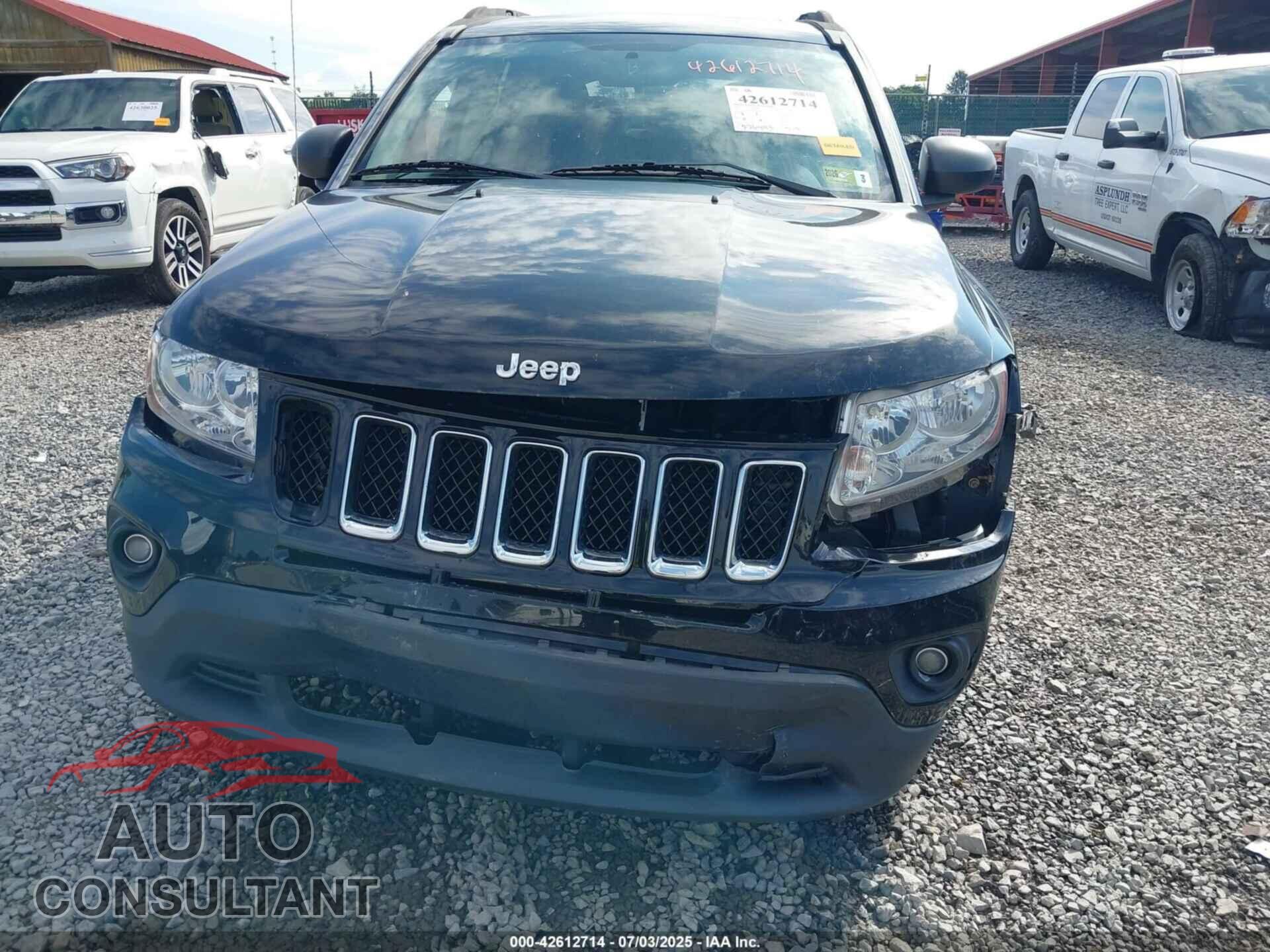 JEEP COMPASS 2012 - 1C4NJDEB8CD604882