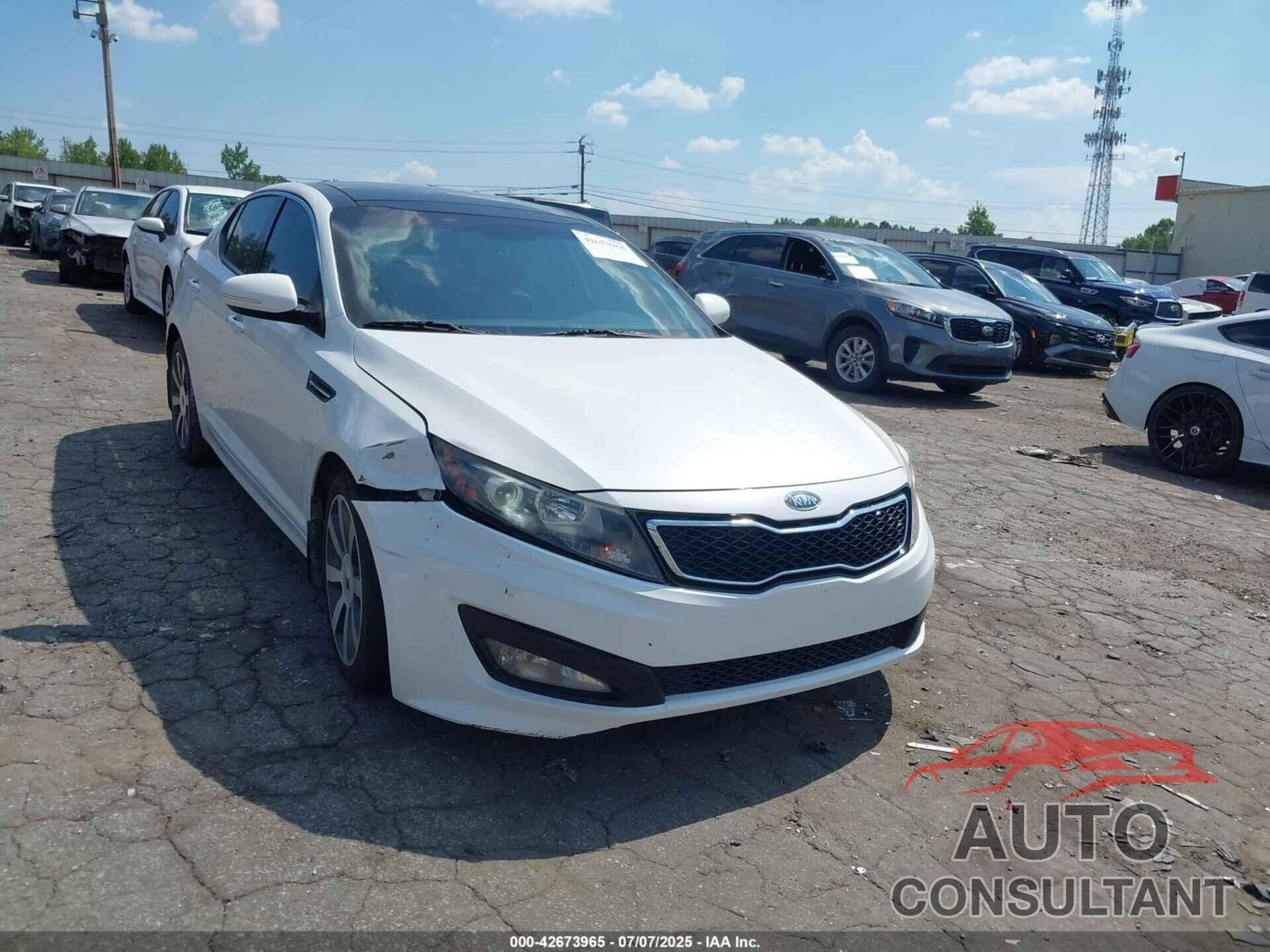 KIA OPTIMA 2012 - 5XXGR4A60CG062208