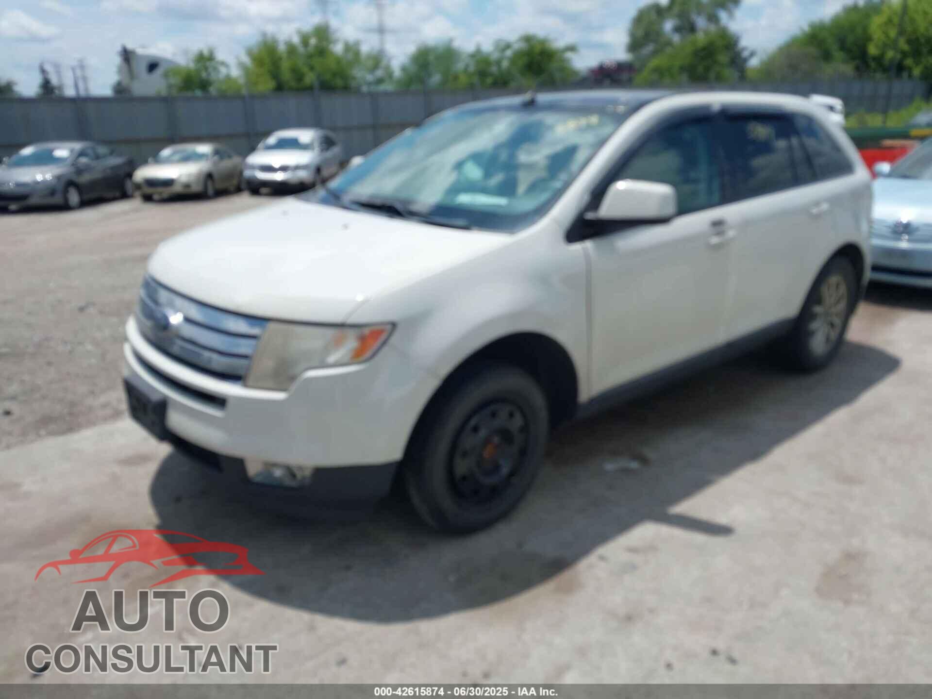 FORD EDGE 2009 - 2FMDK38C89BA49367