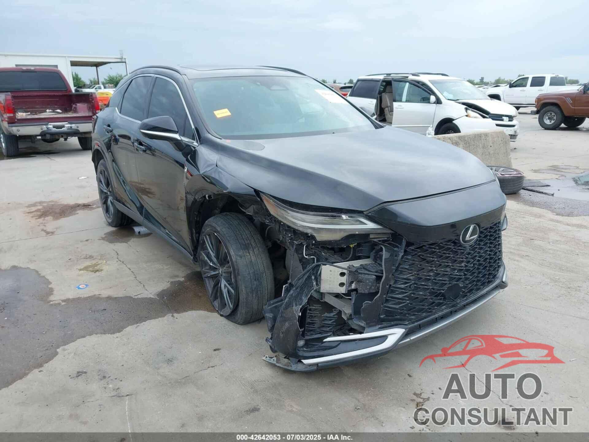 LEXUS RX 350 2023 - 2T2BAMCA5PC004526