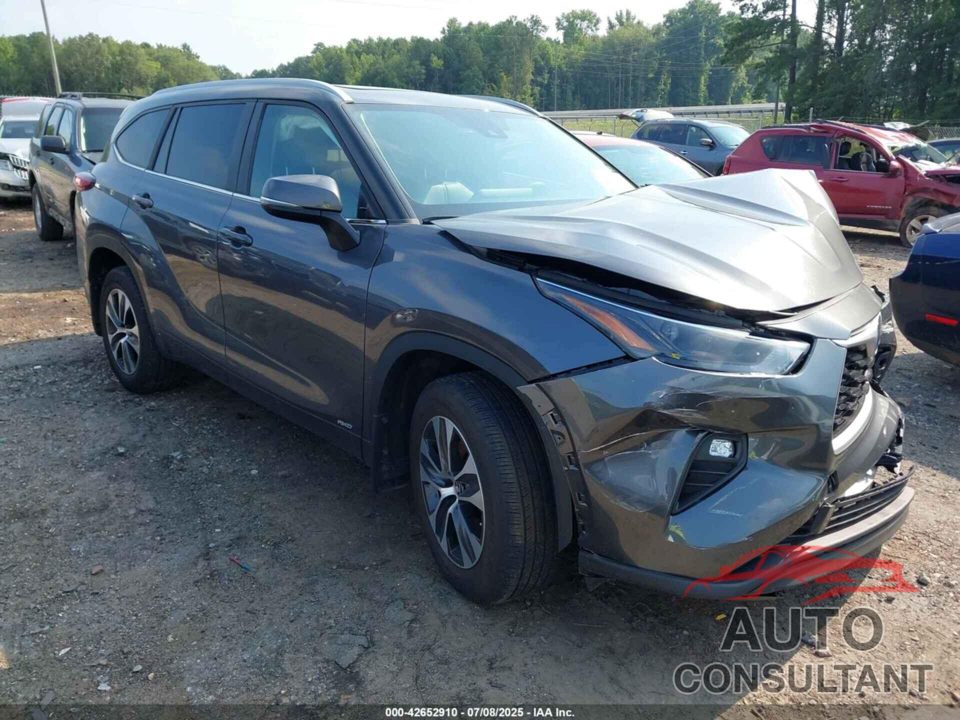 TOYOTA HIGHLANDER 2023 - 5TDKBRCH0PS578180