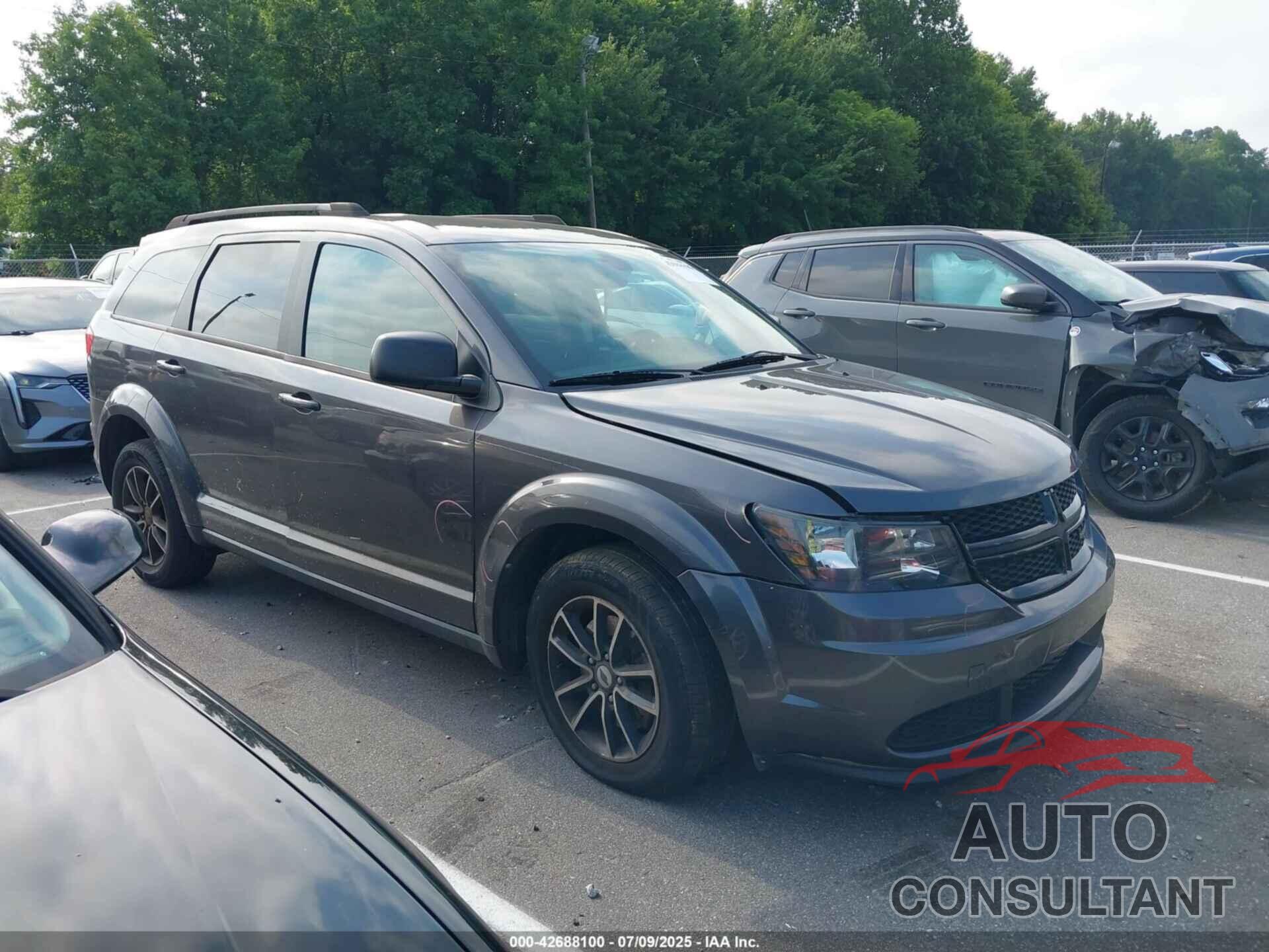 DODGE JOURNEY 2018 - 3C4PDCAB3JT527149