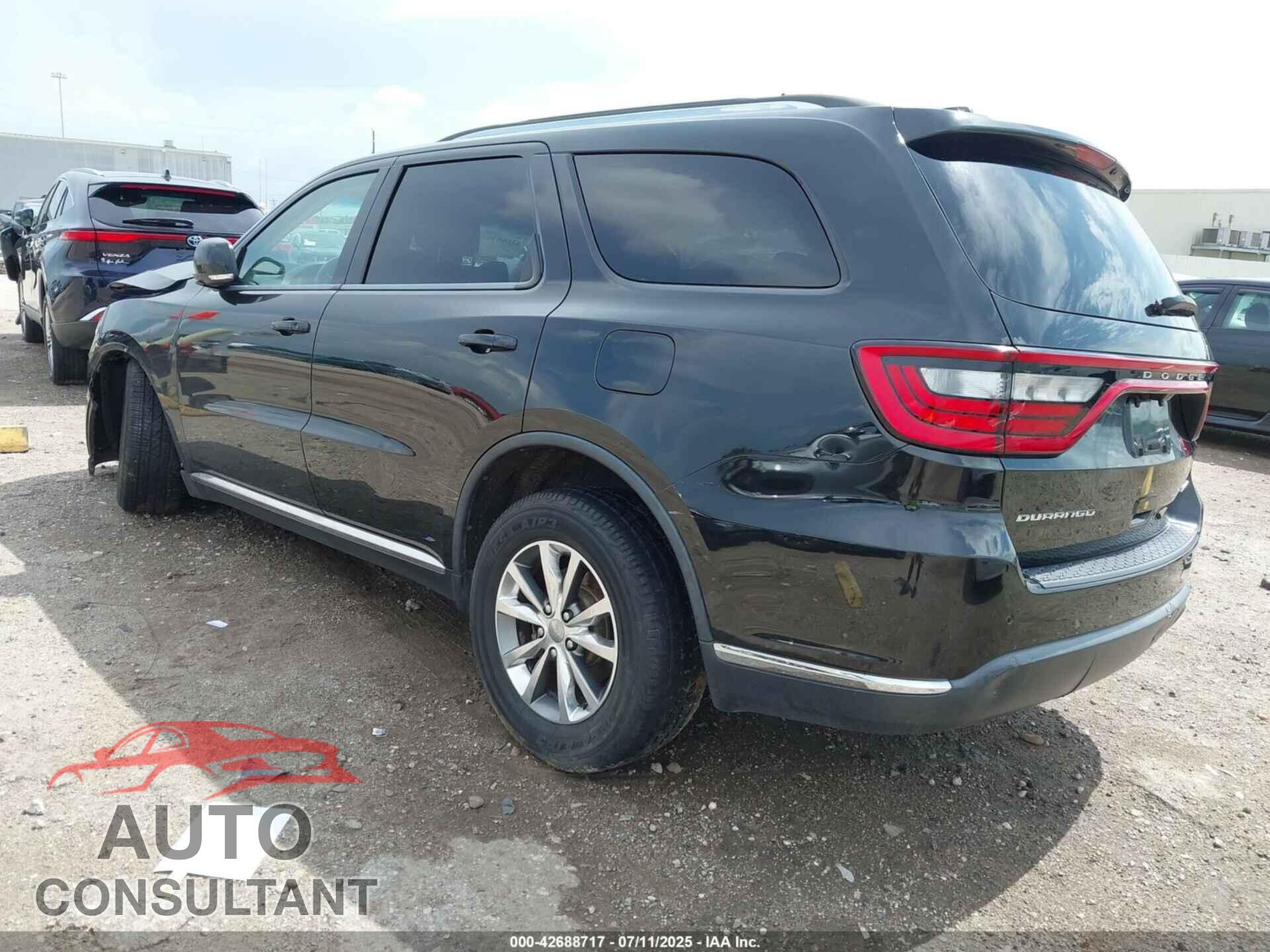 DODGE DURANGO 2014 - 1C4RDHDG5EC598853