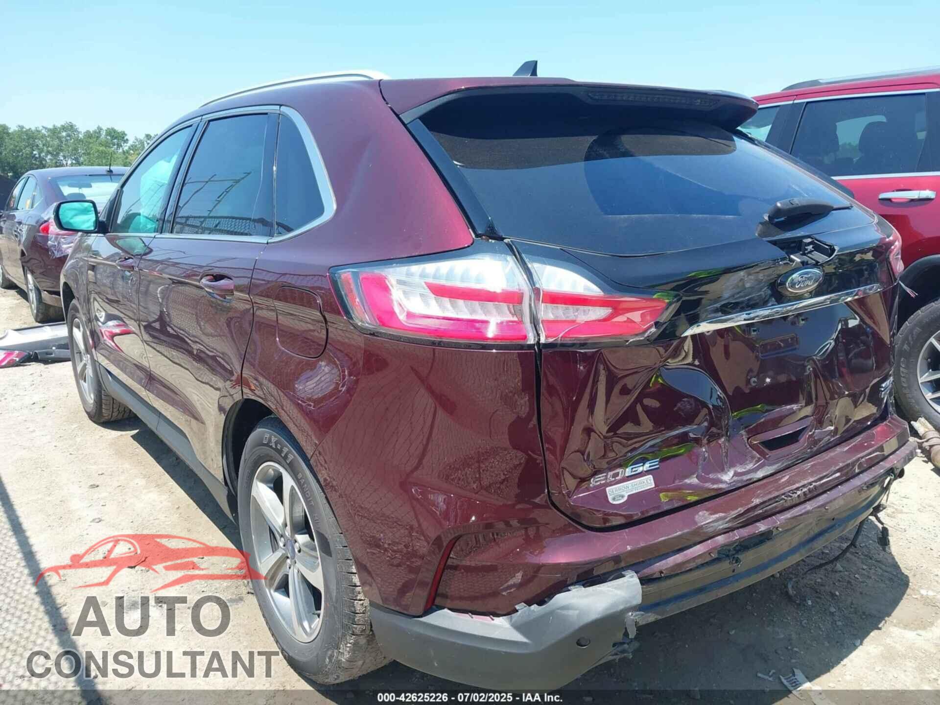 FORD EDGE 2020 - 2FMPK4J96LBB49685