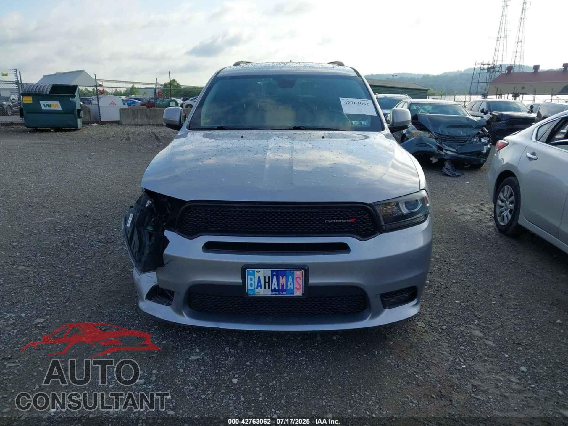 DODGE DURANGO 2020 - 1C4RDJDG6LC252704