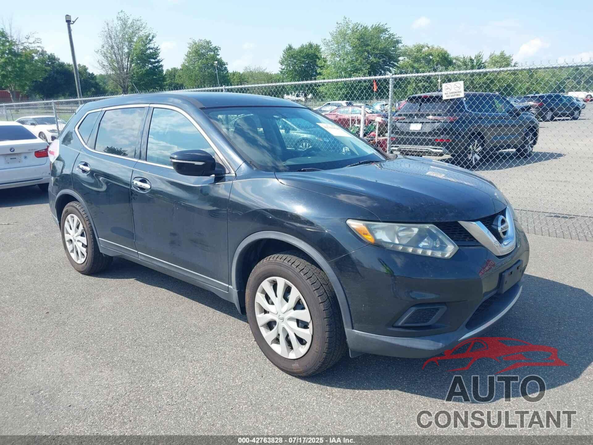 NISSAN ROGUE 2014 - 5N1AT2MK7EC810715