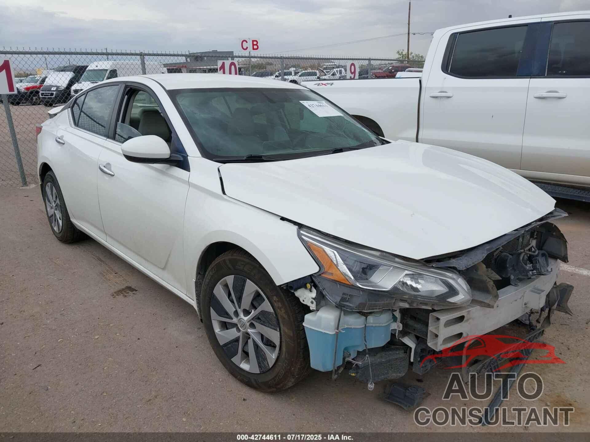 NISSAN ALTIMA 2020 - 1N4BL4BV2LN311247