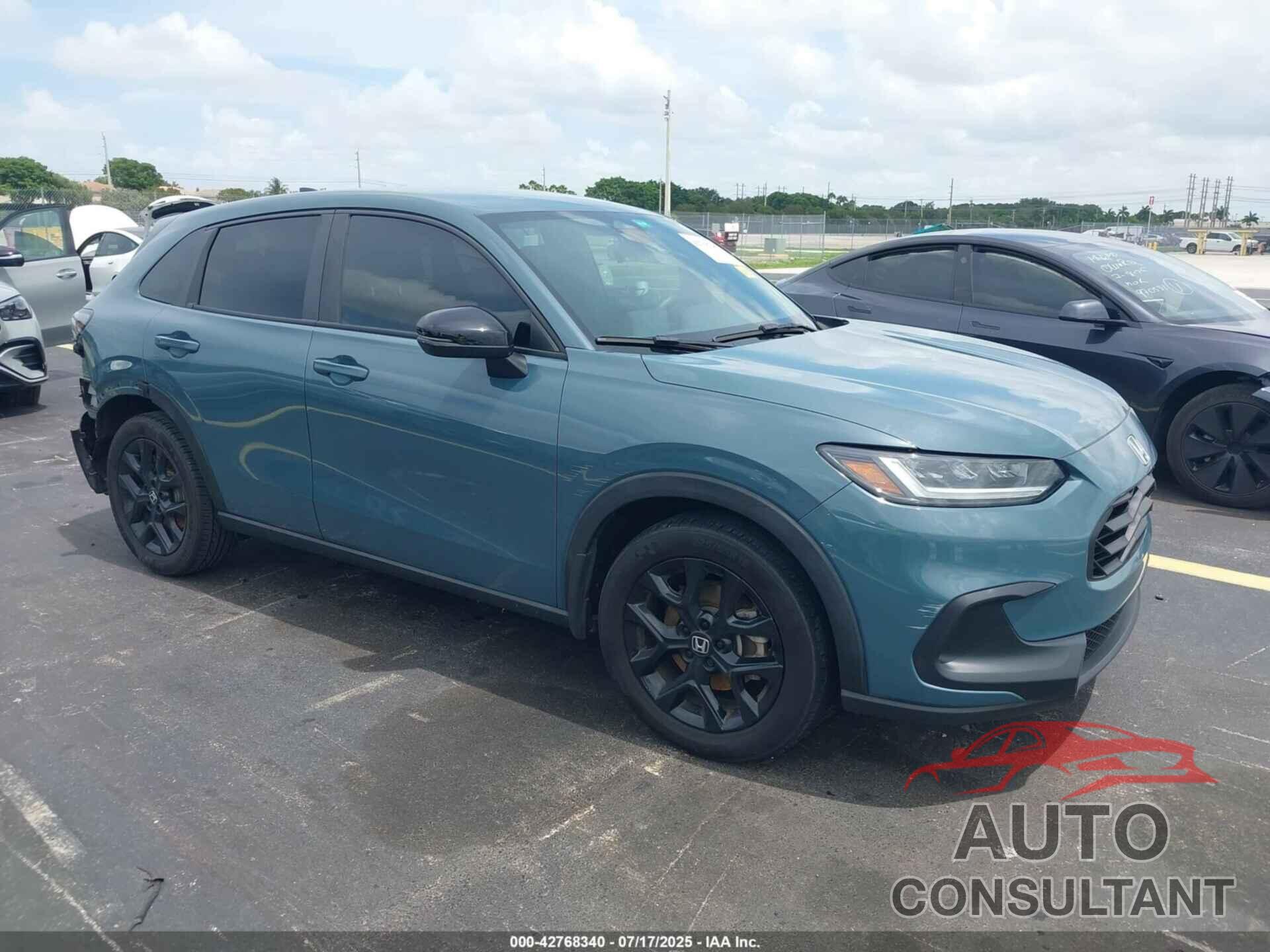 HONDA HR-V 2023 - 3CZRZ1H54PM709227