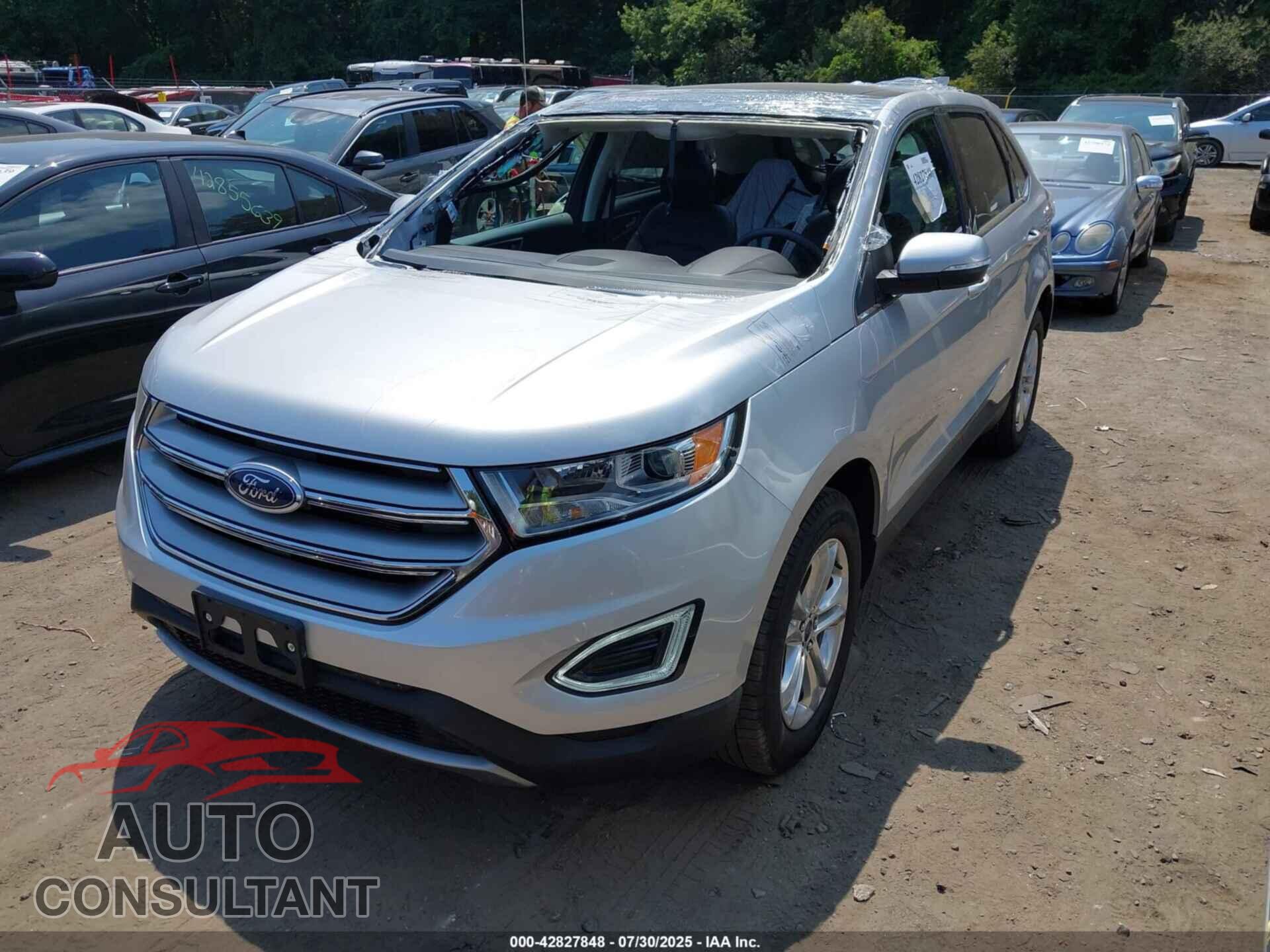 FORD EDGE 2018 - 2FMPK4J82JBC17856