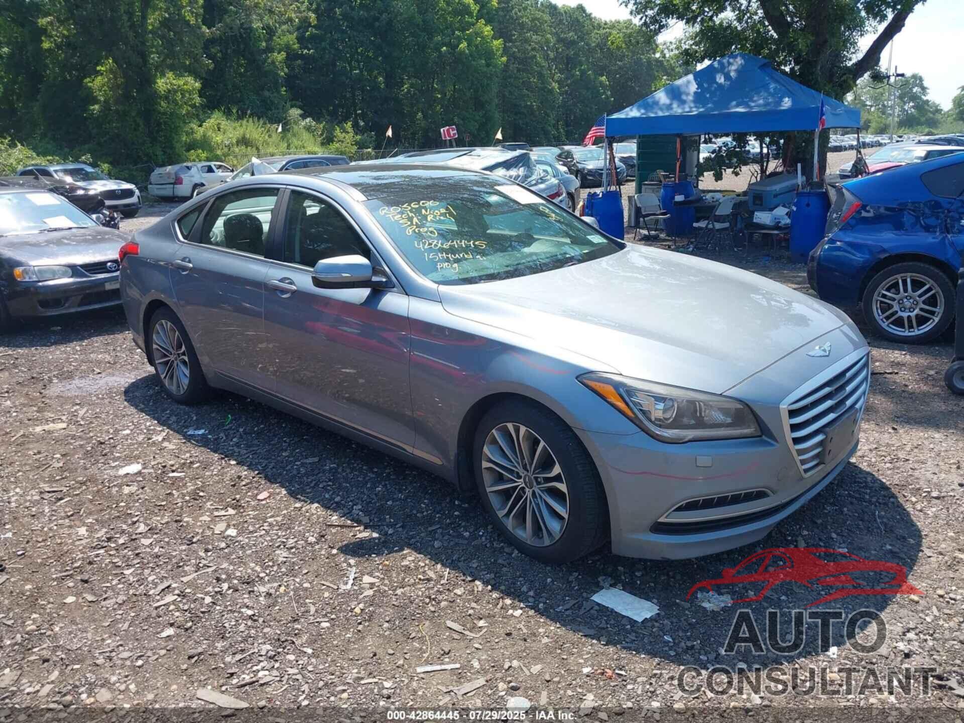 HYUNDAI GENESIS 2015 - KMHGN4JE6FU069533